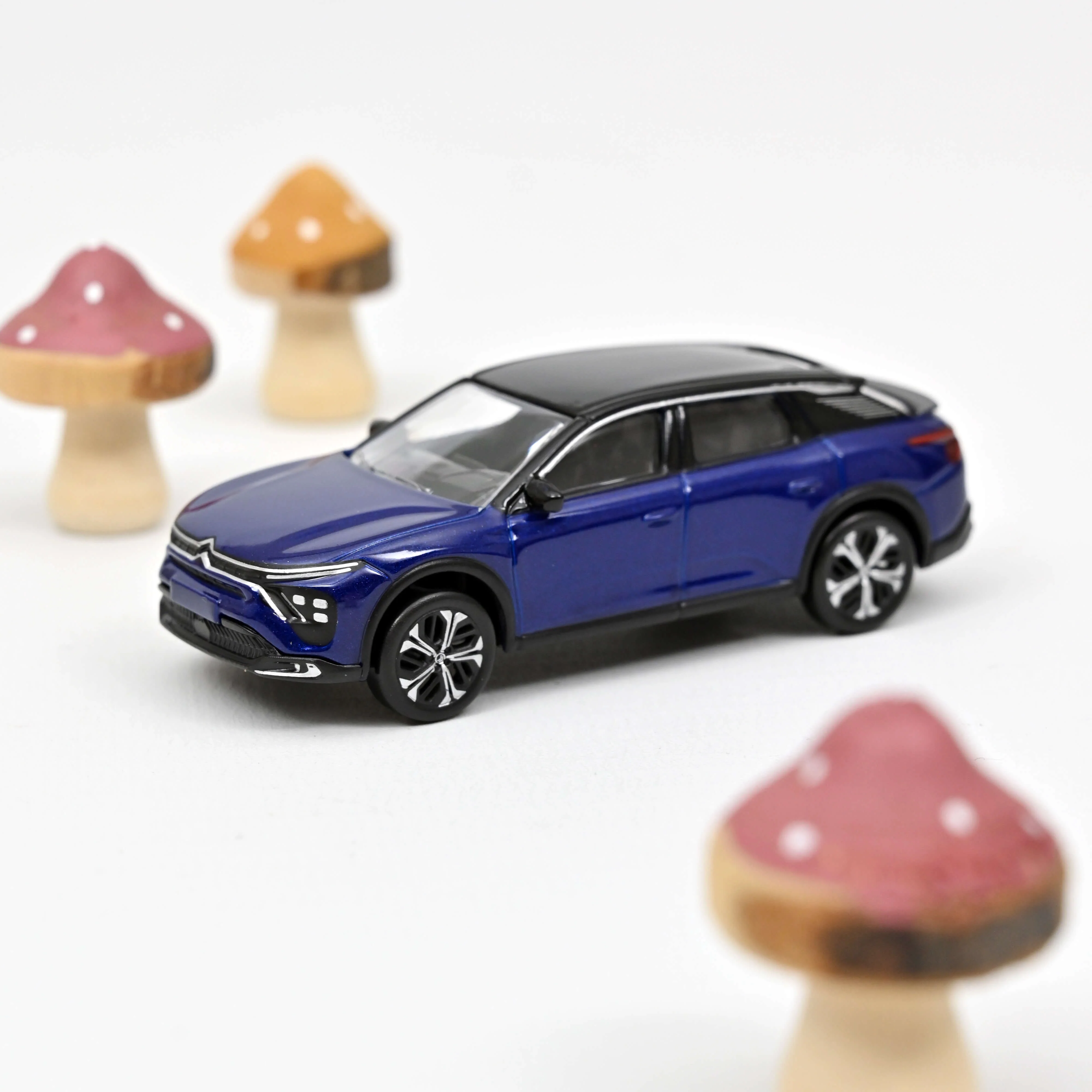 Citroën C5 X 2021 Bleu Magnétique 1/64