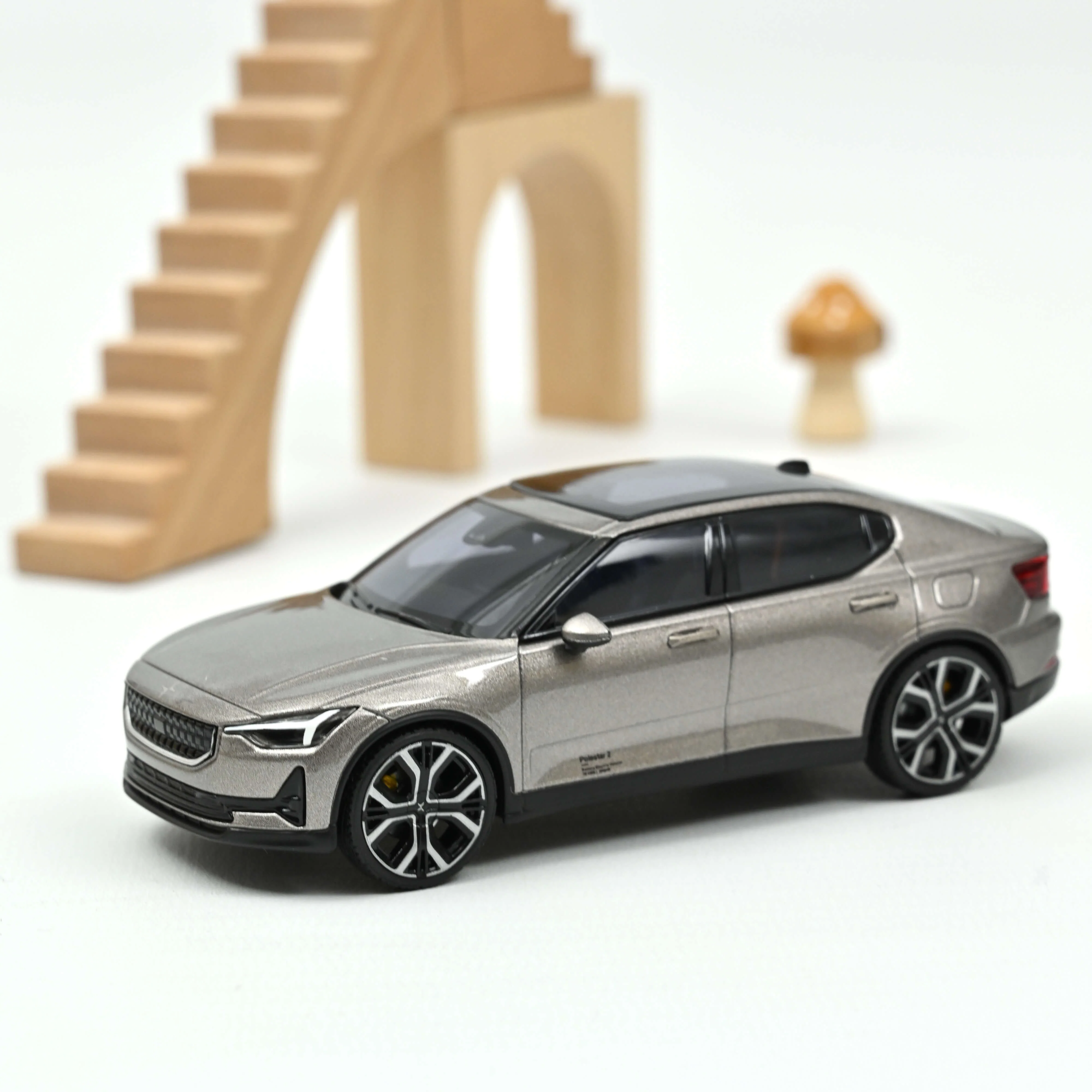 Polestar 2 2021 Lune 1/43