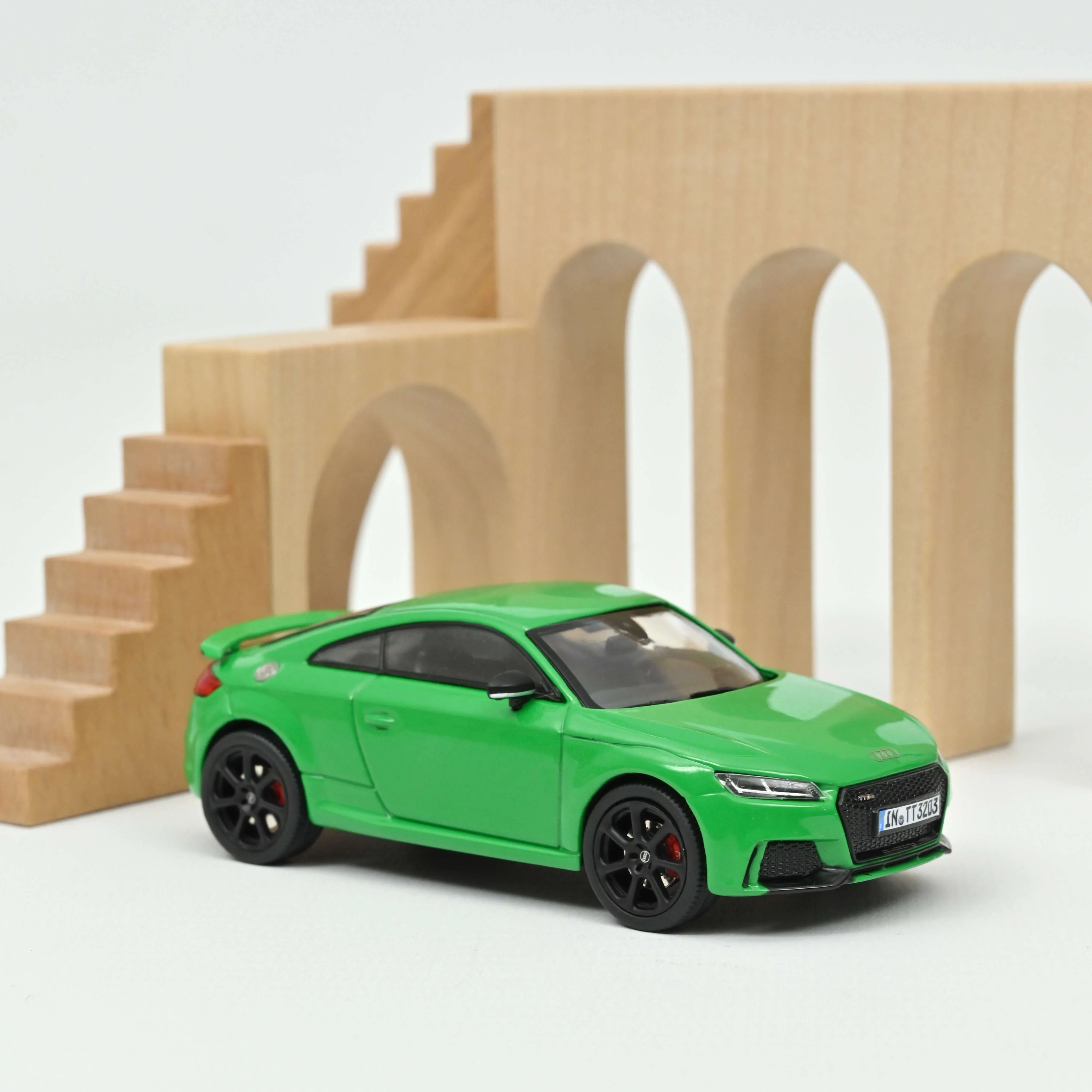 Audi TT RS Coupe Vert 1/43