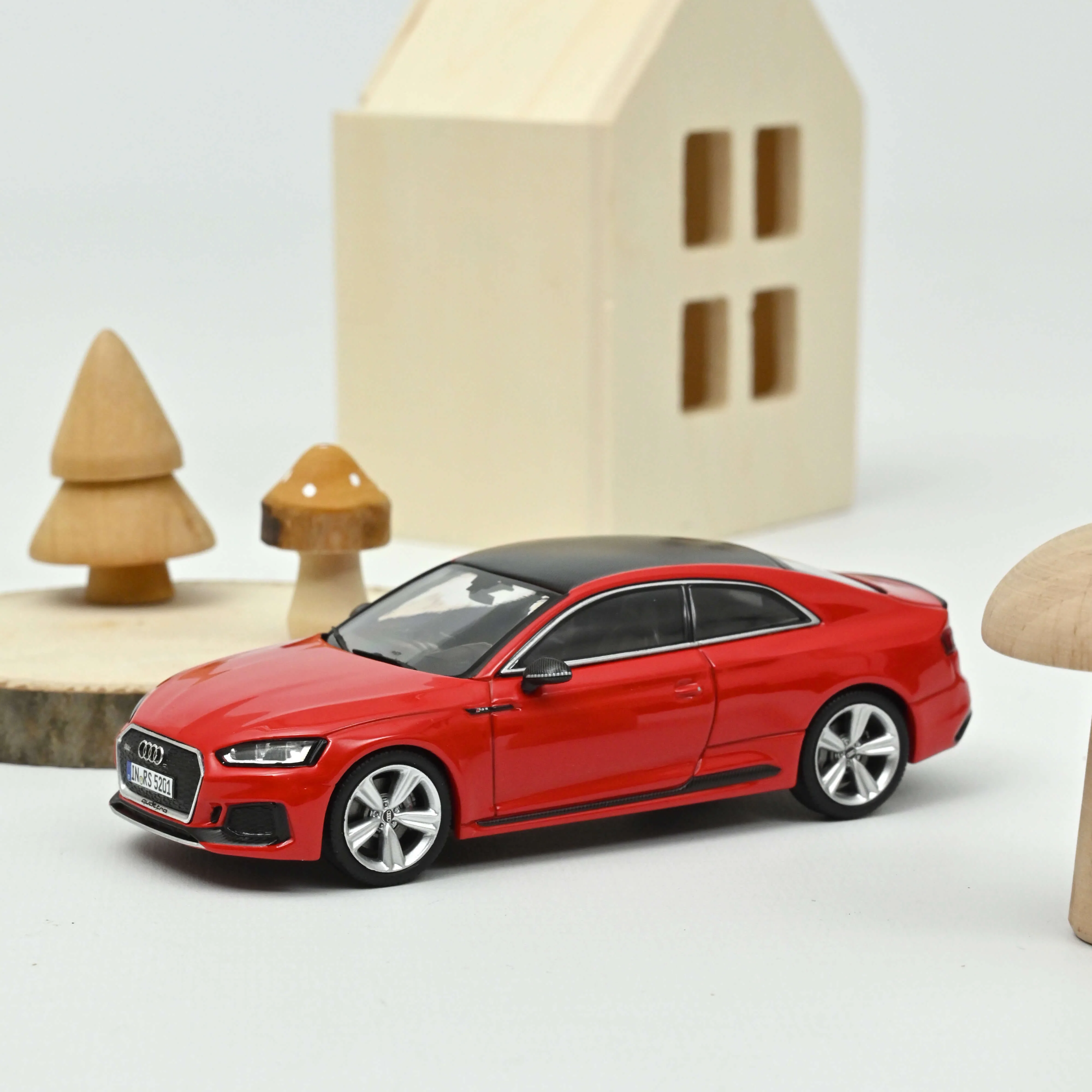 Audi RS 5 Coupe Rouge Misano 1/43