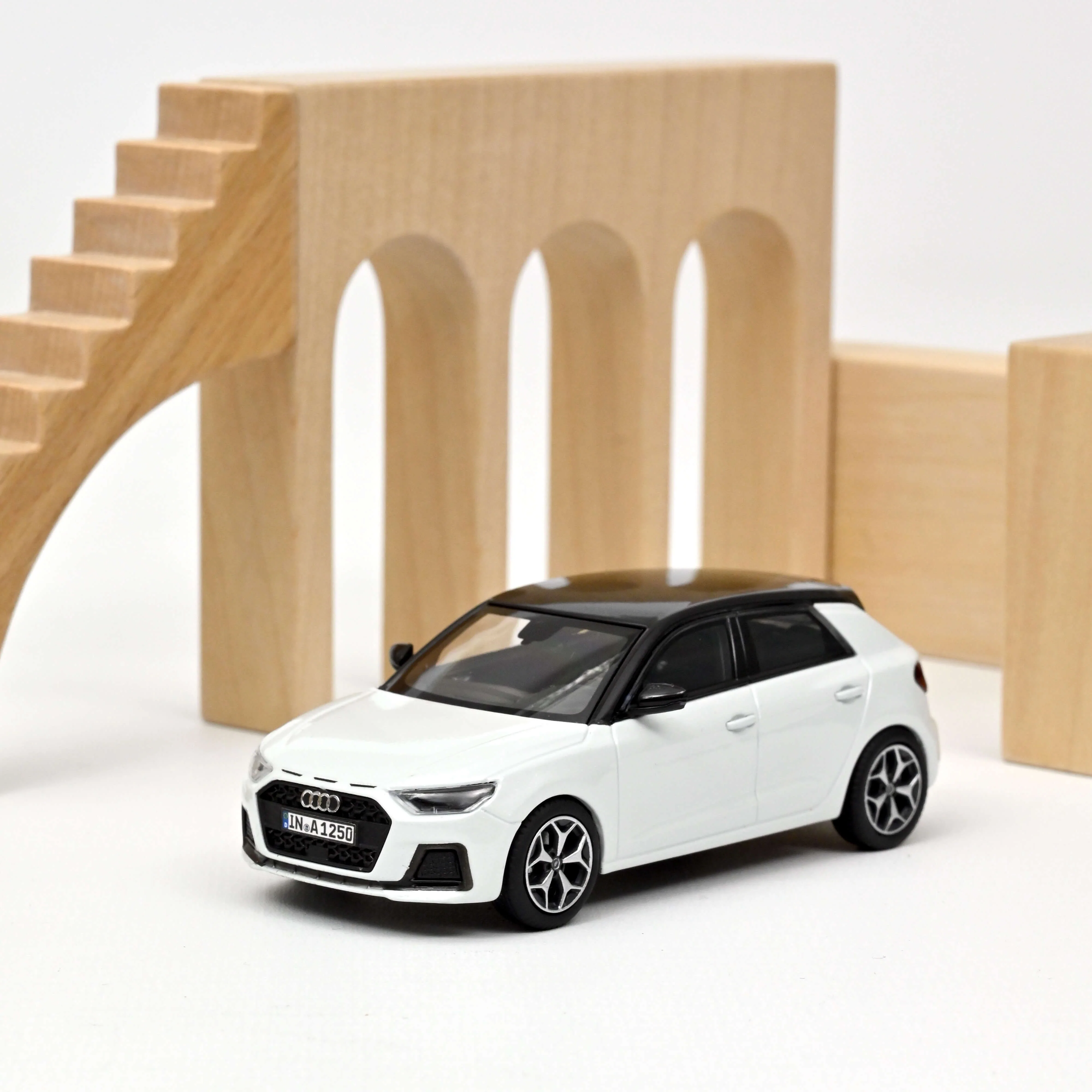 Audi A1 Sportback Blanc 1/43