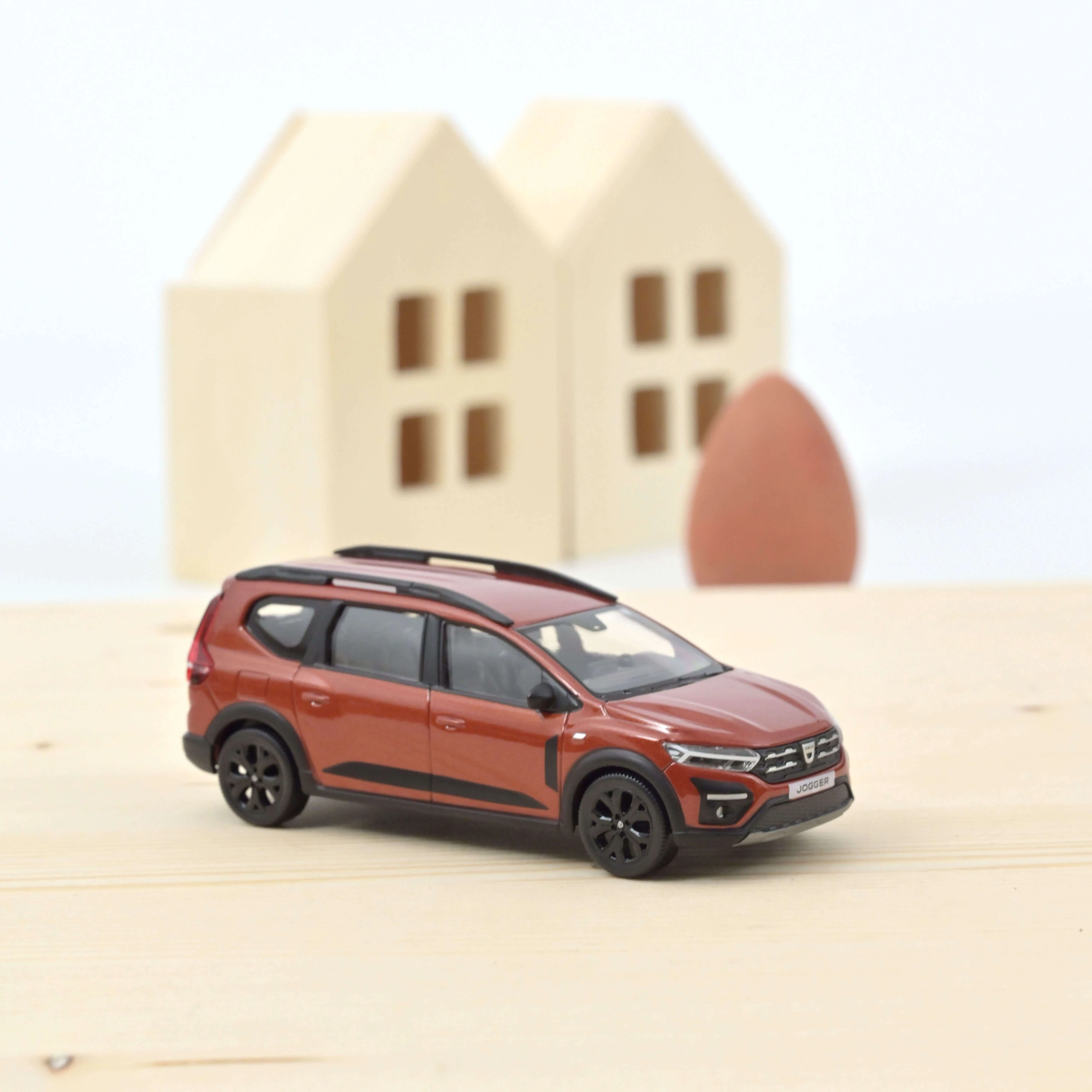 Dacia Jogger 2022 Marron Terracotta 1/43