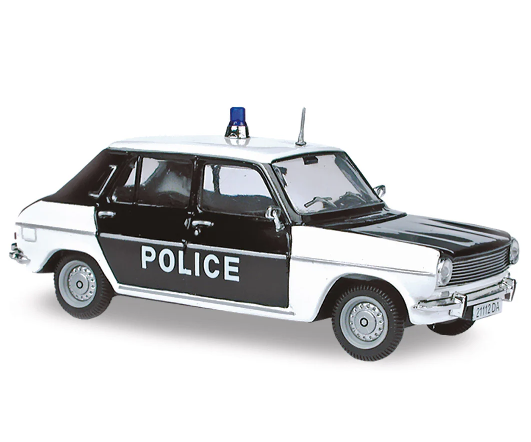 Simca 1100 Police Pie 1/43