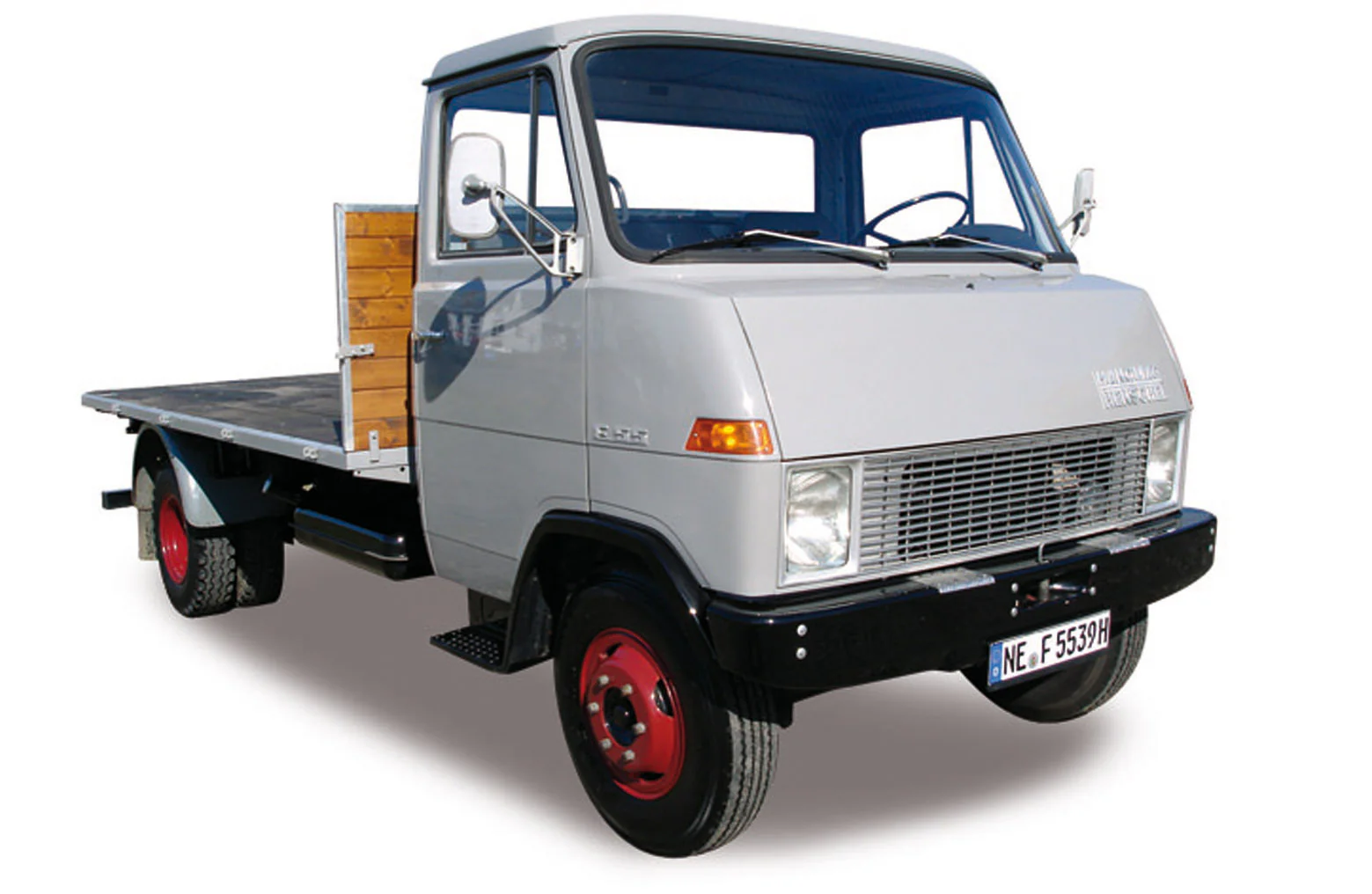 Hanomag F55 Gris et Rouge 1969  1/43