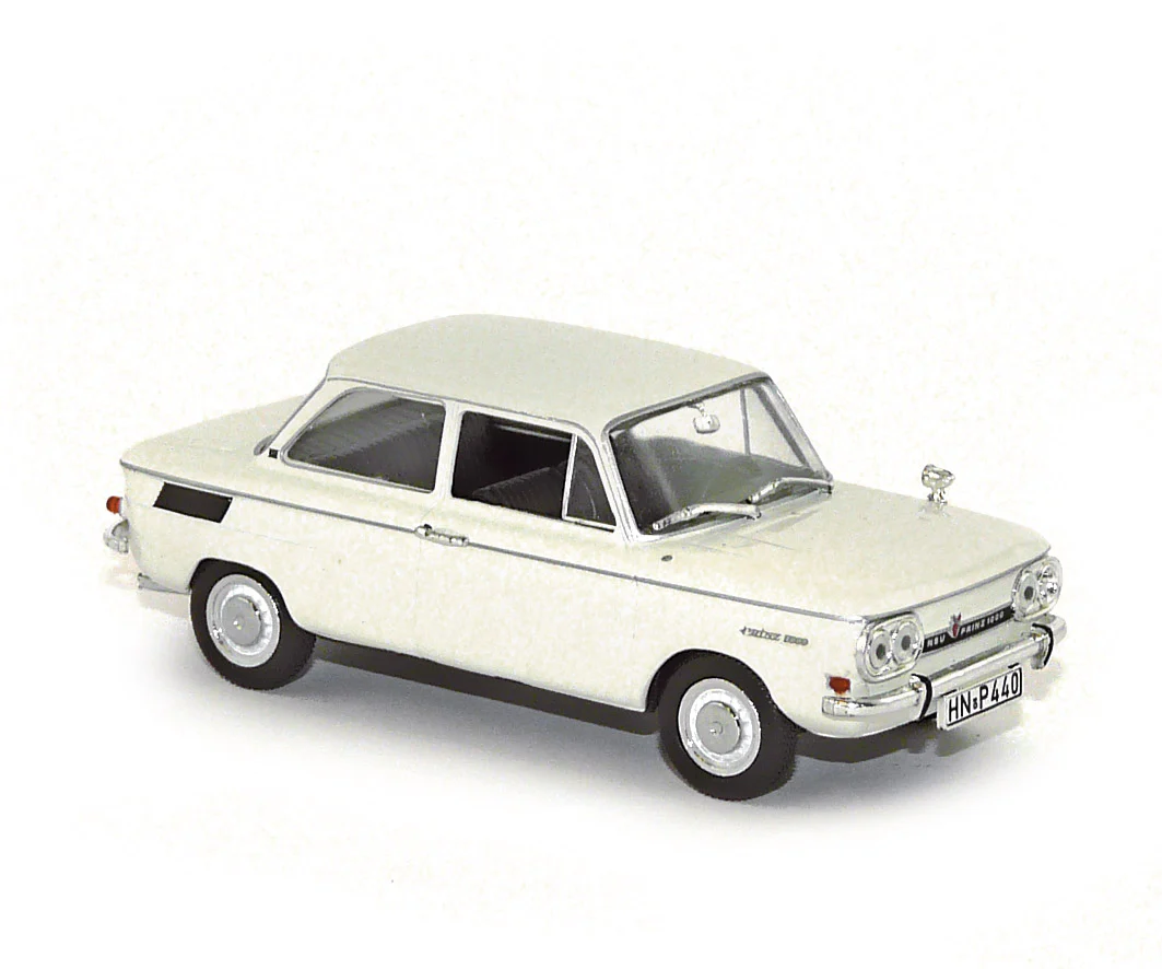 NSU Prinz 1000TT 1966 - Blanc 1/43