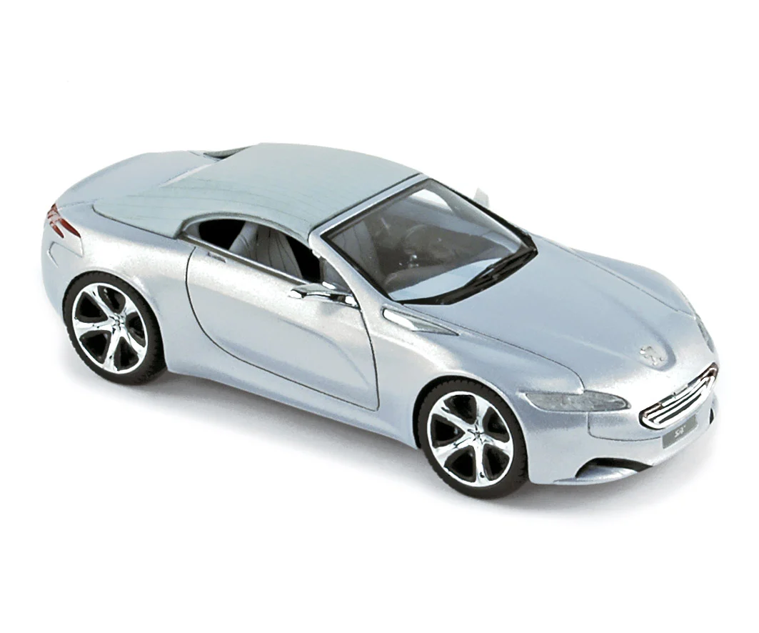 Peugeot SR1 2010 Genève Concept Car 1/43