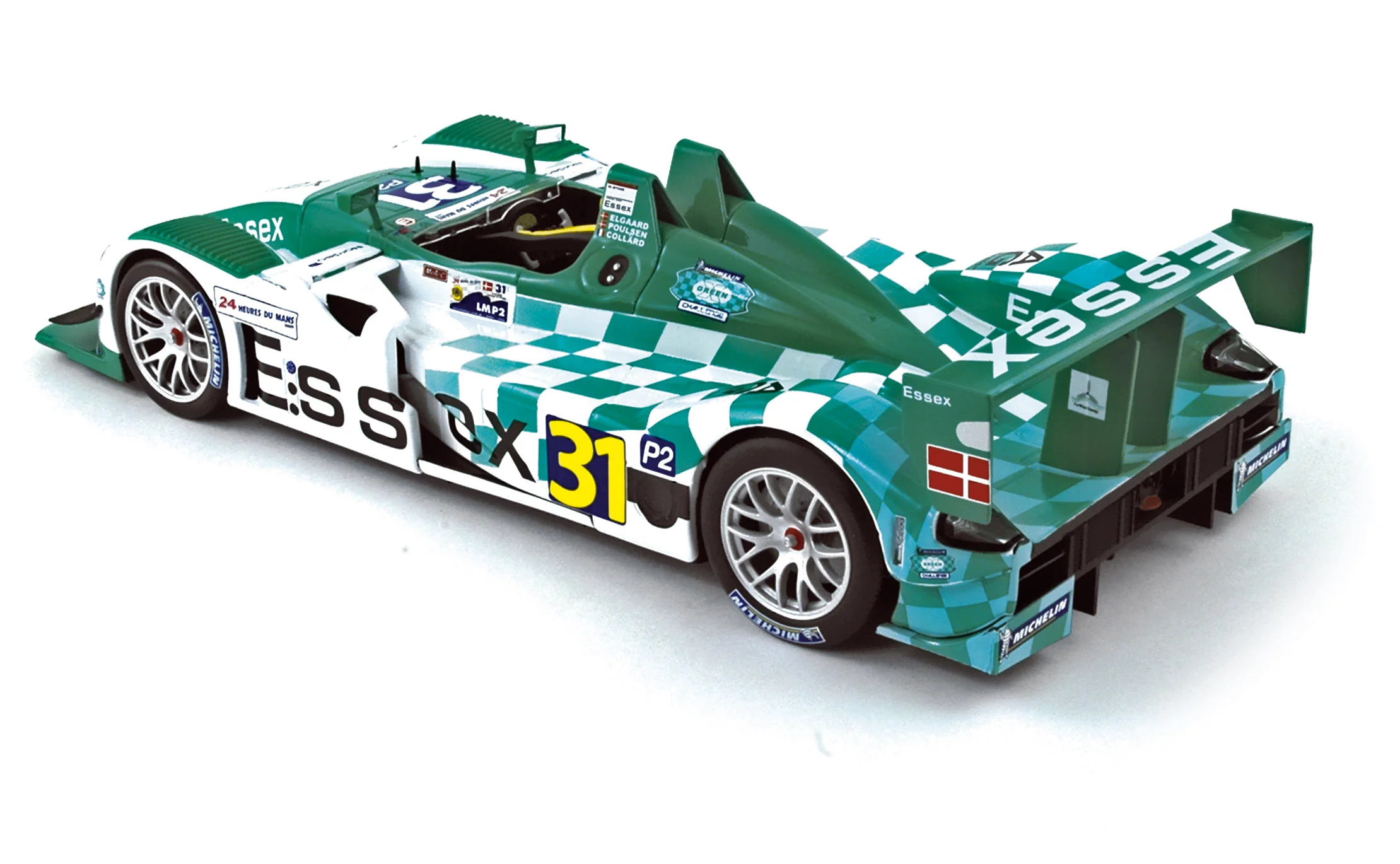 Porsche RS Spyder 2009 24H Le Mans 31 Equipe Essex Elgaard/Poulsen - Image 2
