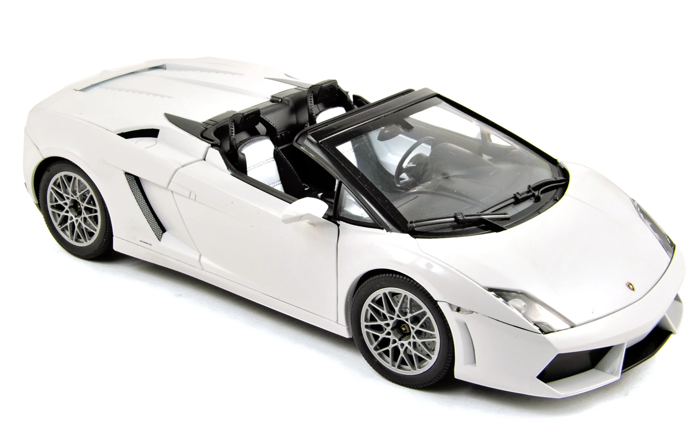 Lamborghini Gallardo LP 560-4 Spyder 2009 Blanc 1/18