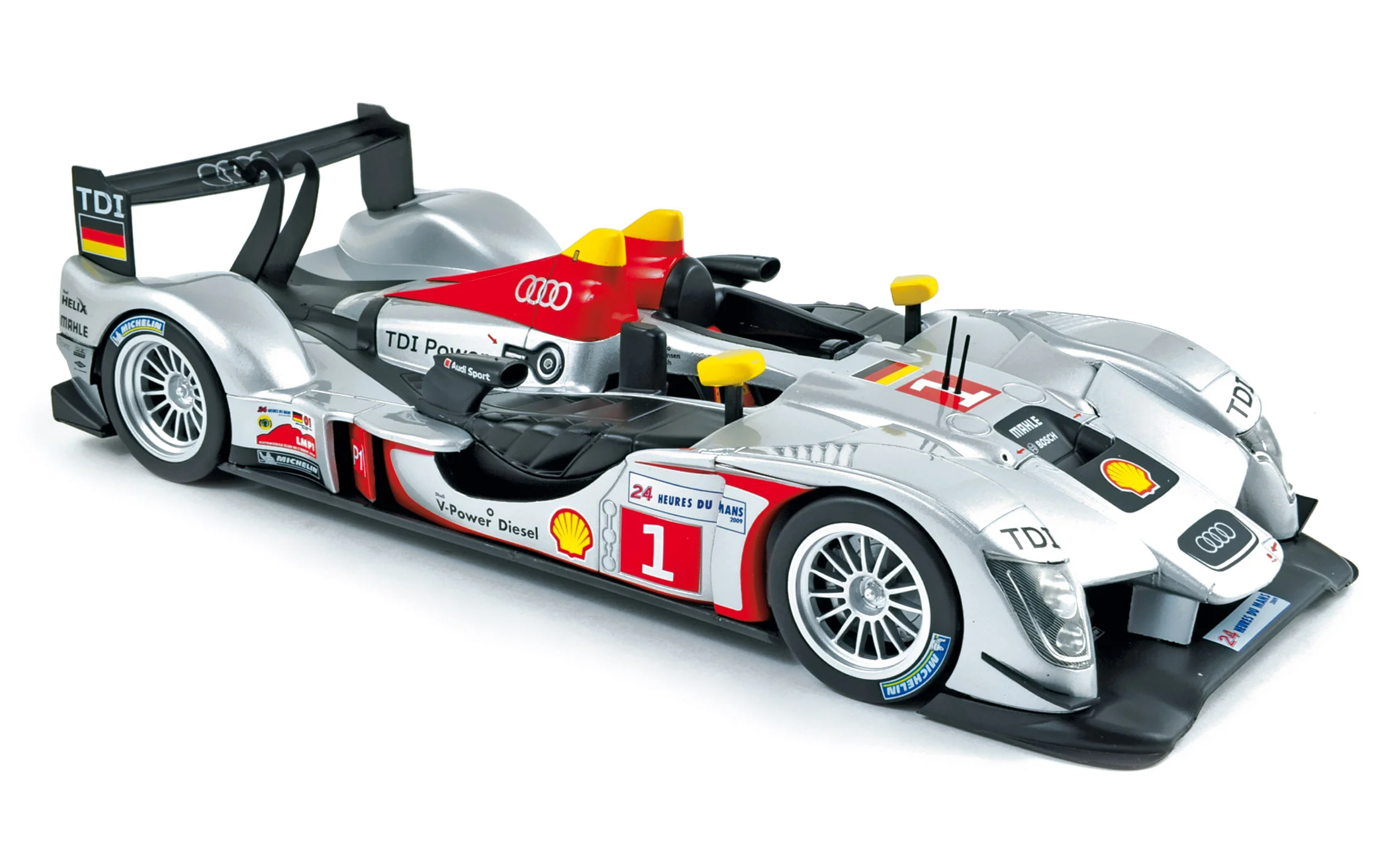 Audi R15 2009 24H Le Mans 1 Capello/Kristensen/McNish 1/18