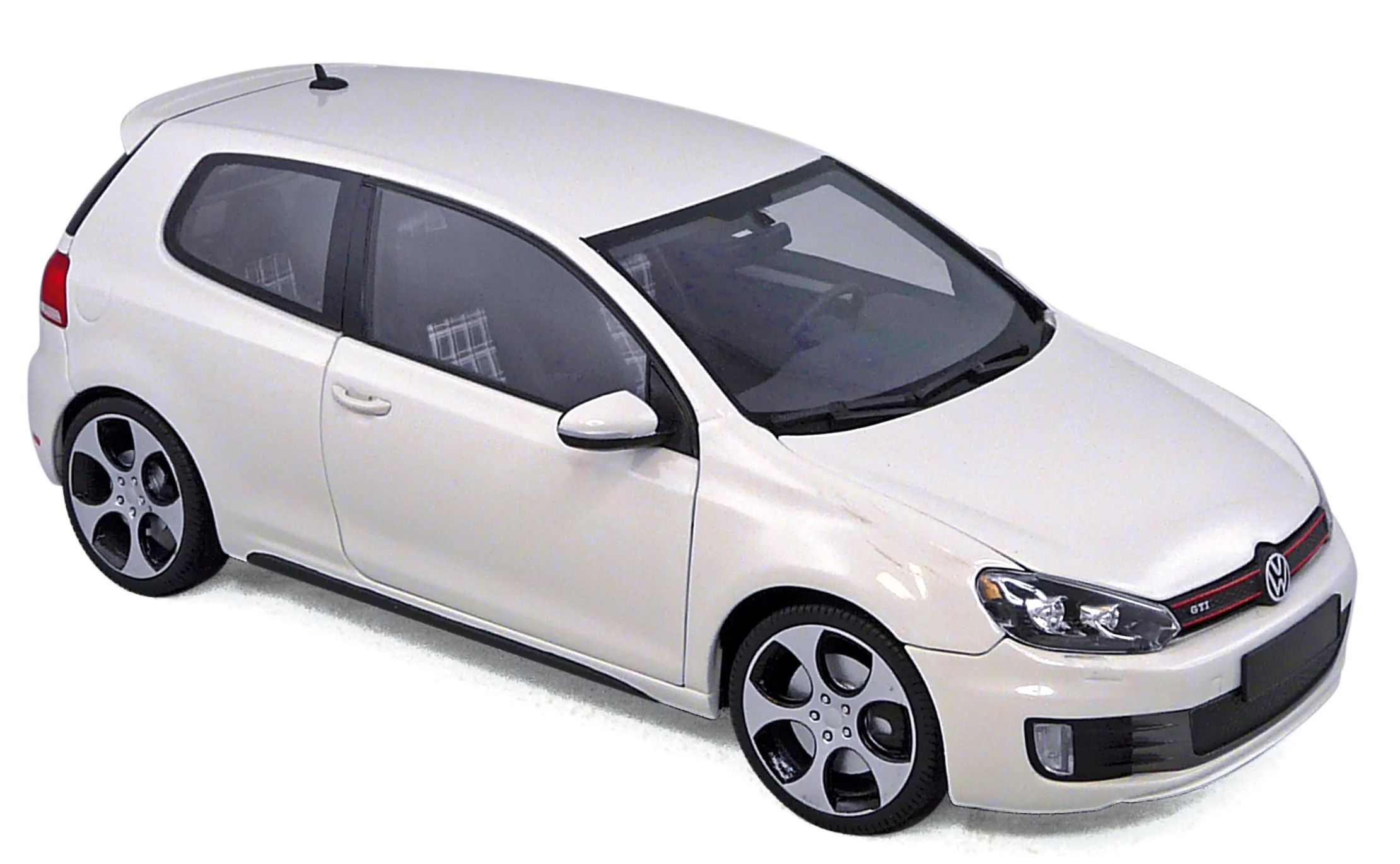 VW Golf GTI 2009 Candy Blanc 1/18
