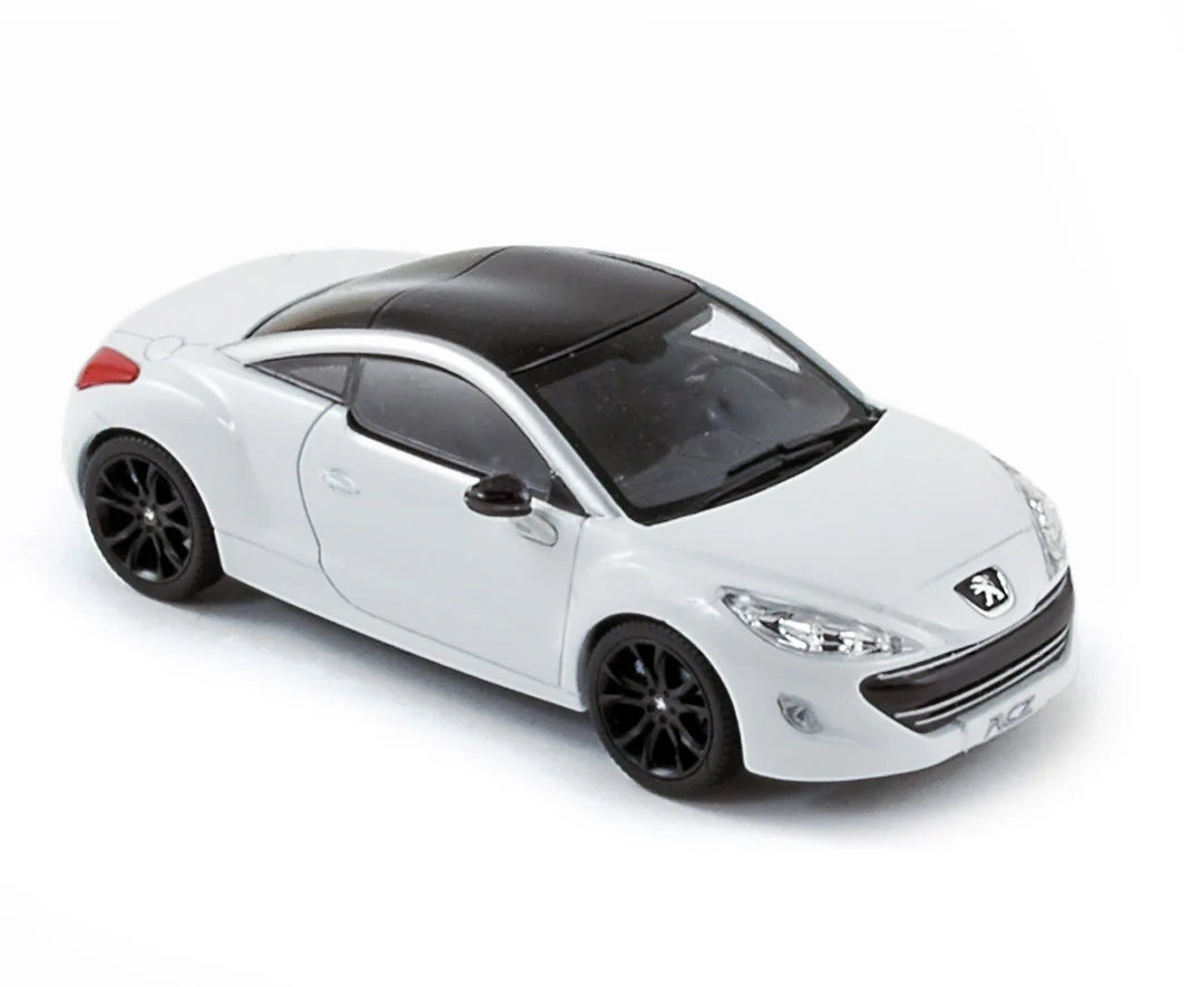 Peugeot RCZ 2010 Edition Spéciale Blanc 1/43