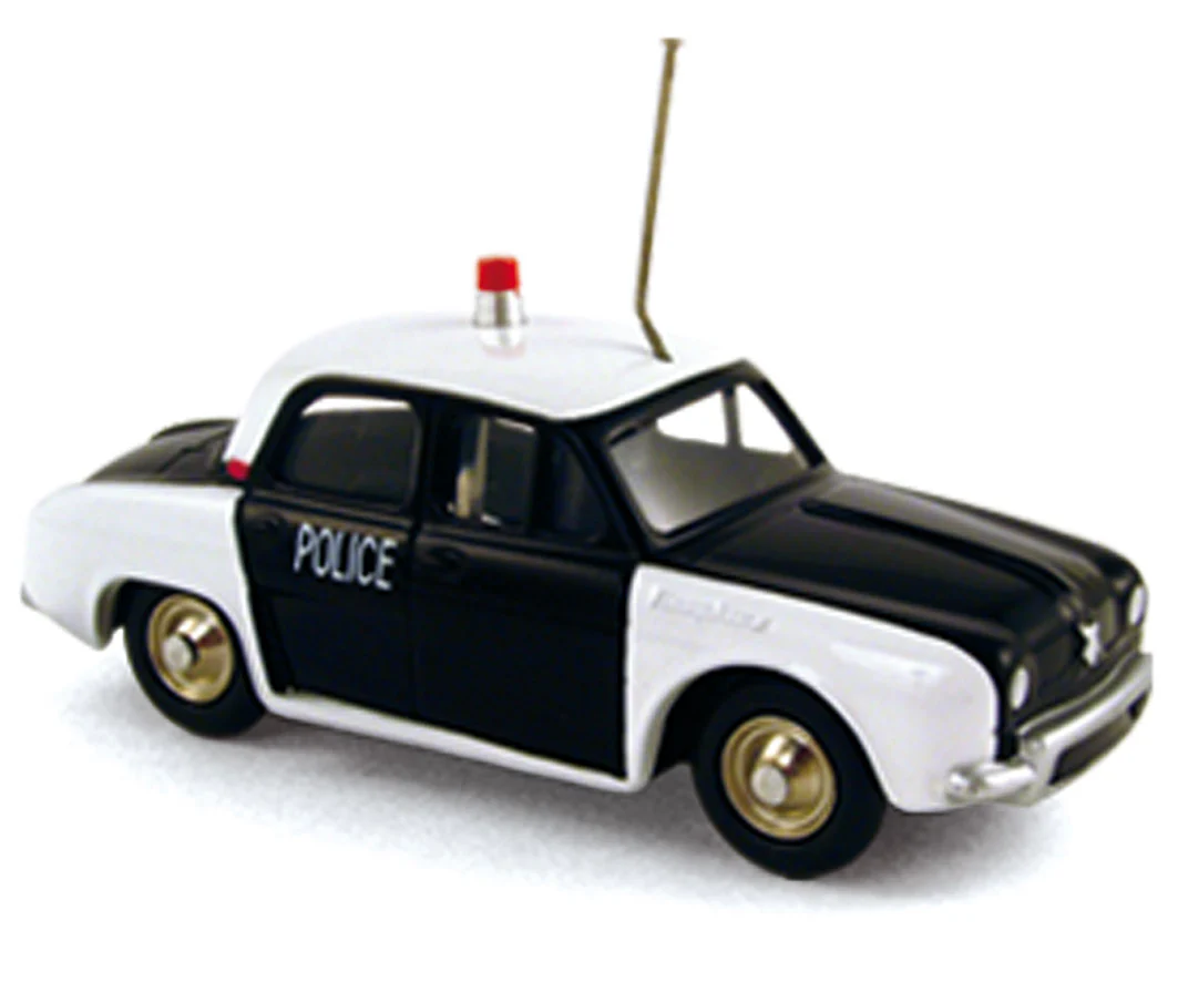 Renault Dauphine Police 1/43
