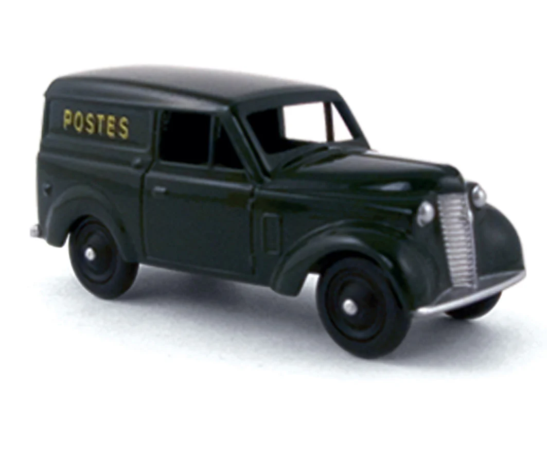 Renault Dauphinoise Post Vert Foncé 1/43