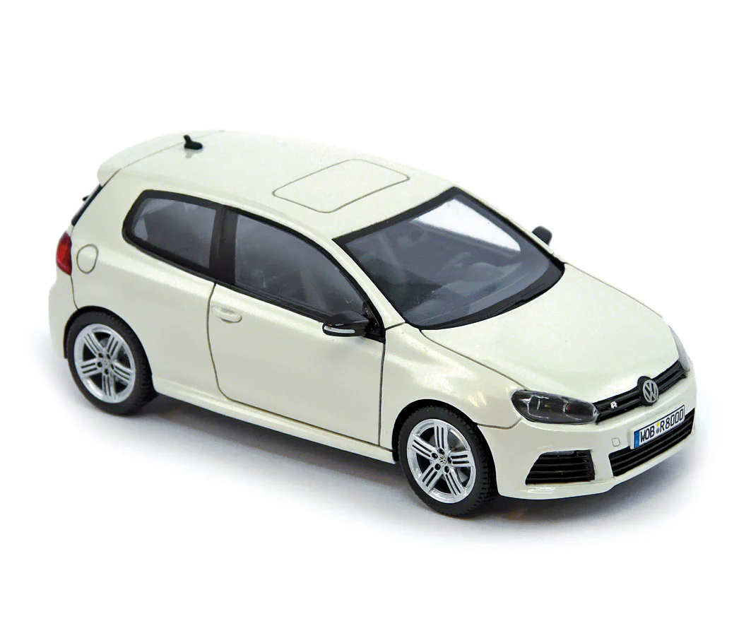 VW Golf R 2009 Blanc 1/43