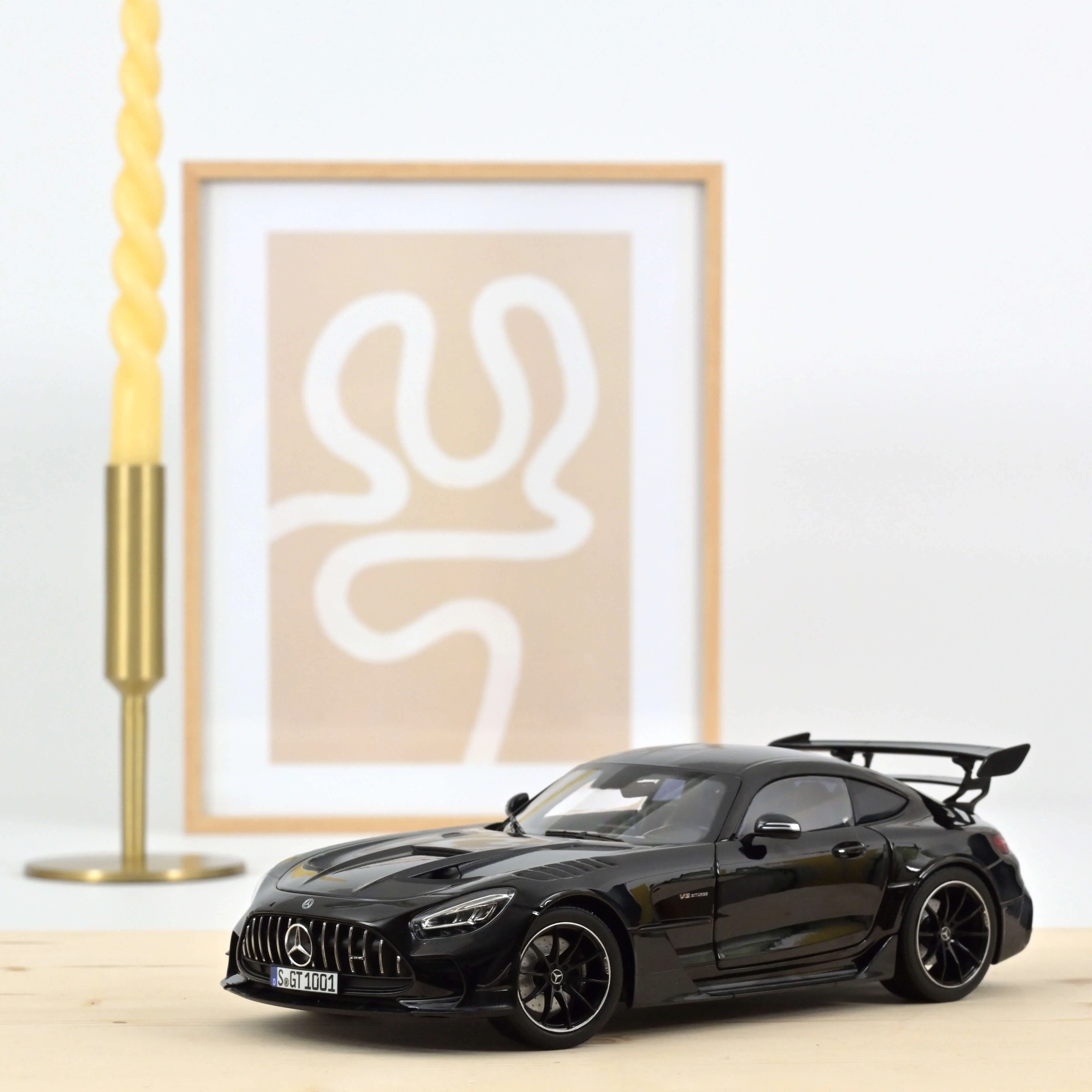 Mercedes-AMG GT Série Noire 2021 Noir 1/18