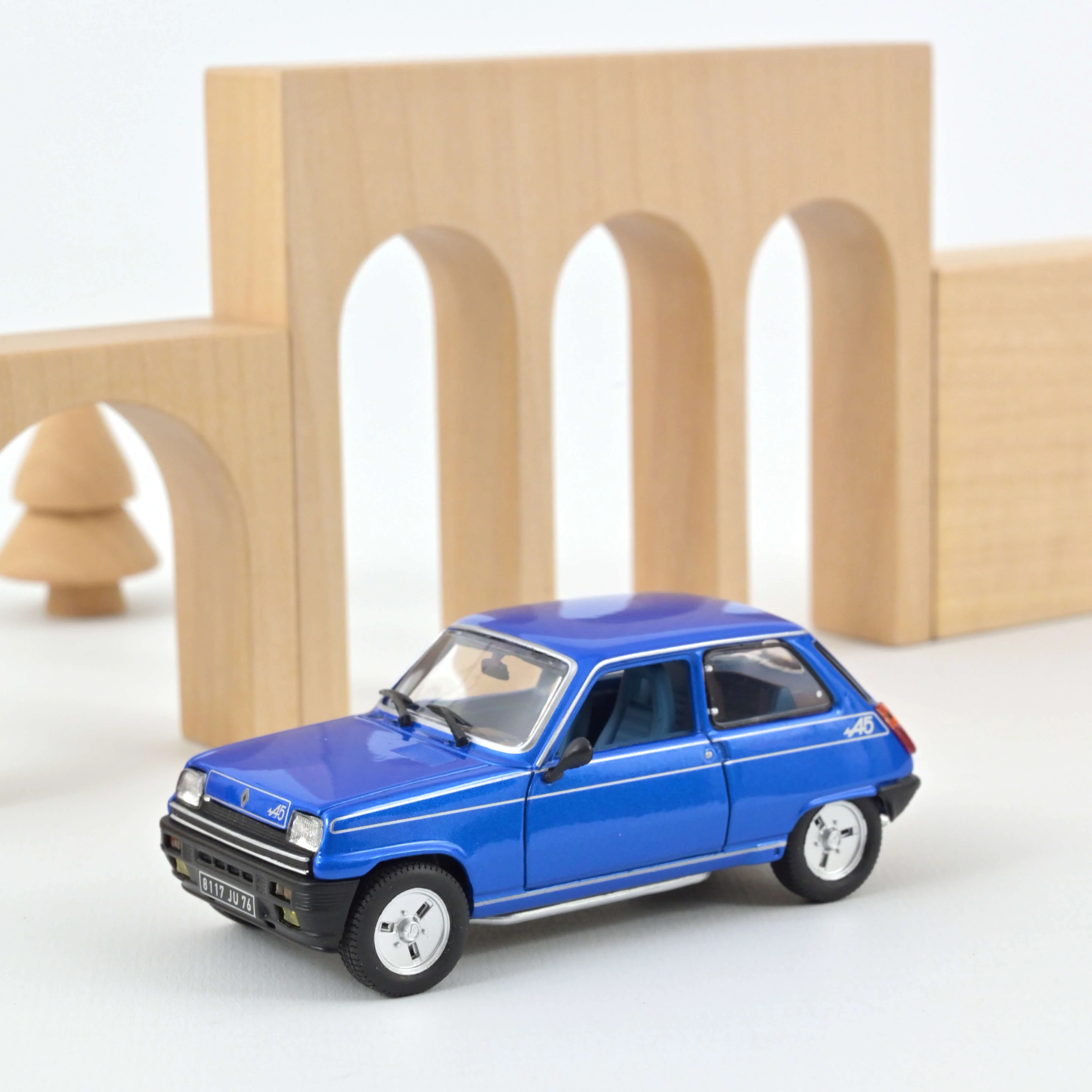 Renault 5 Alpine 1977 Bleu 1/43