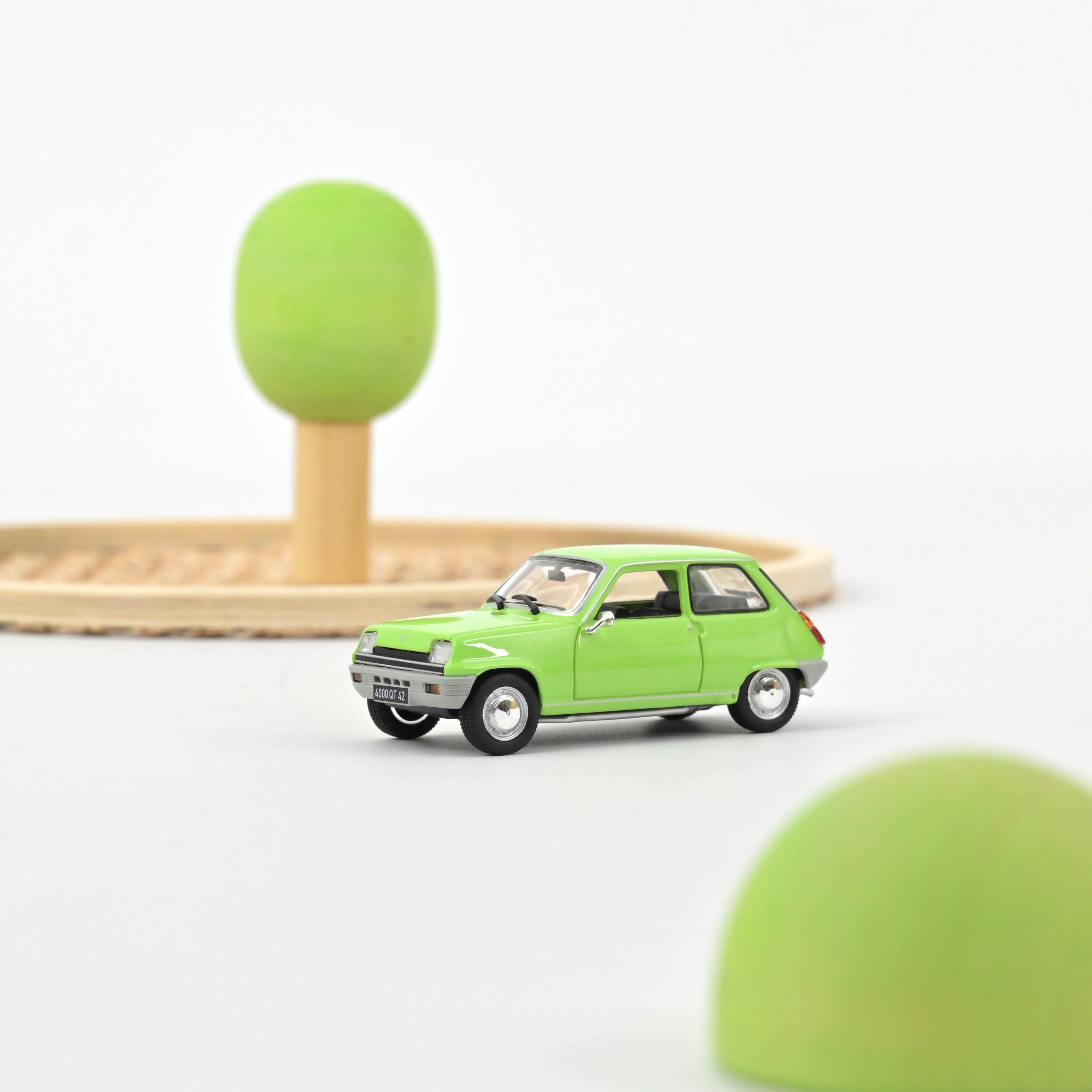 Renault 5 TL 1972 Vert Clair 1/43