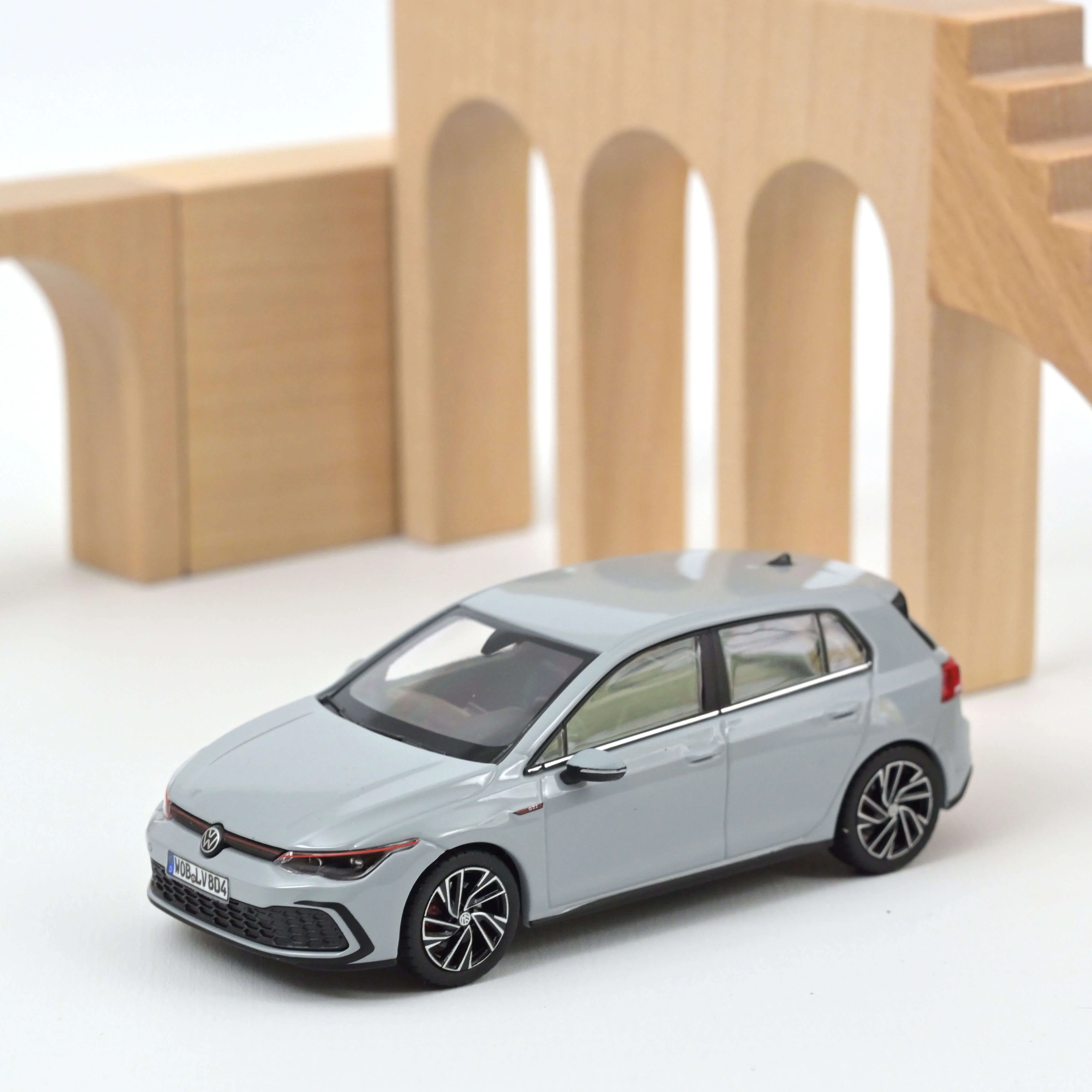 VW Golf GTI 2020 Gris 1/43