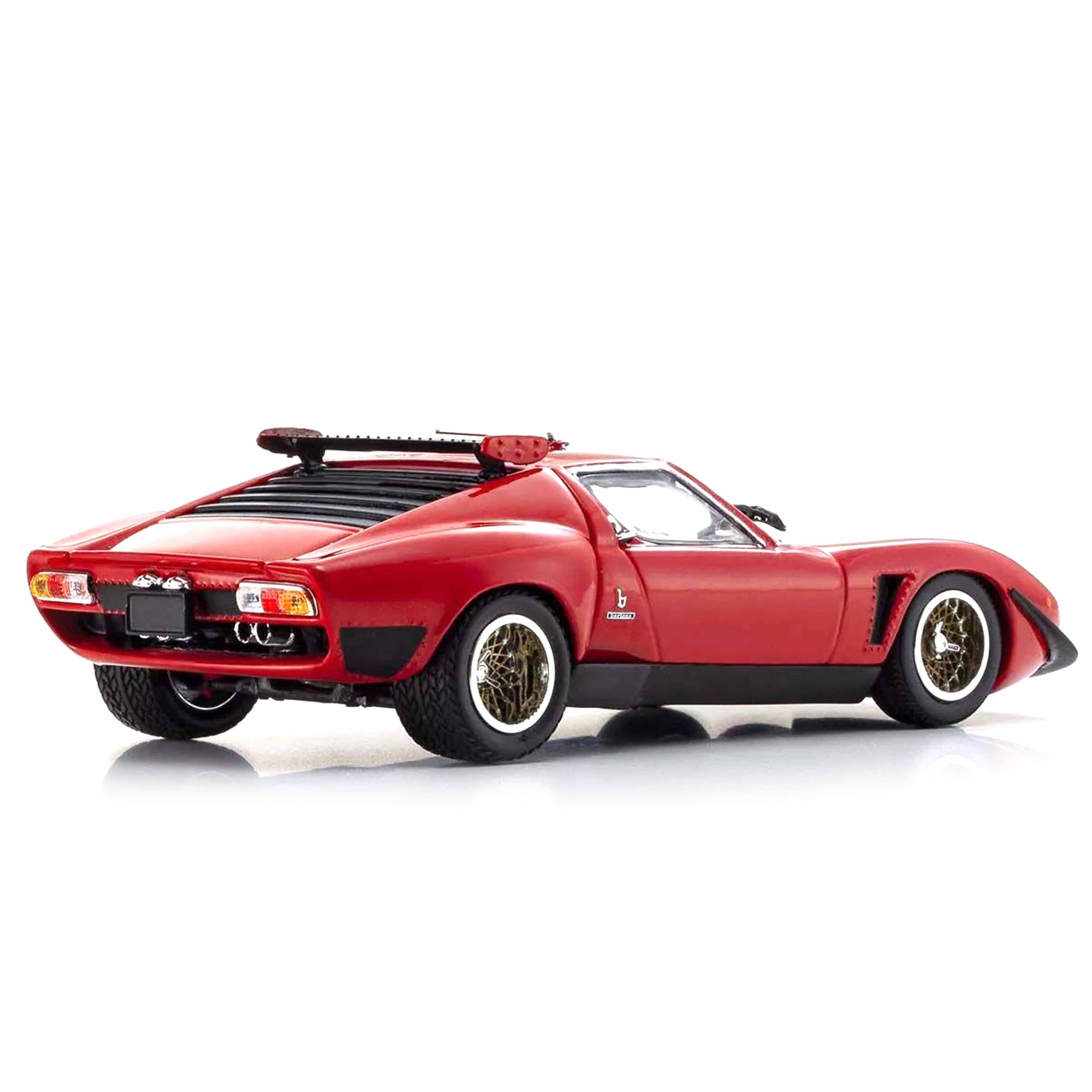 Lamborghini Miura SVR Rouge 1/43 - Image 2