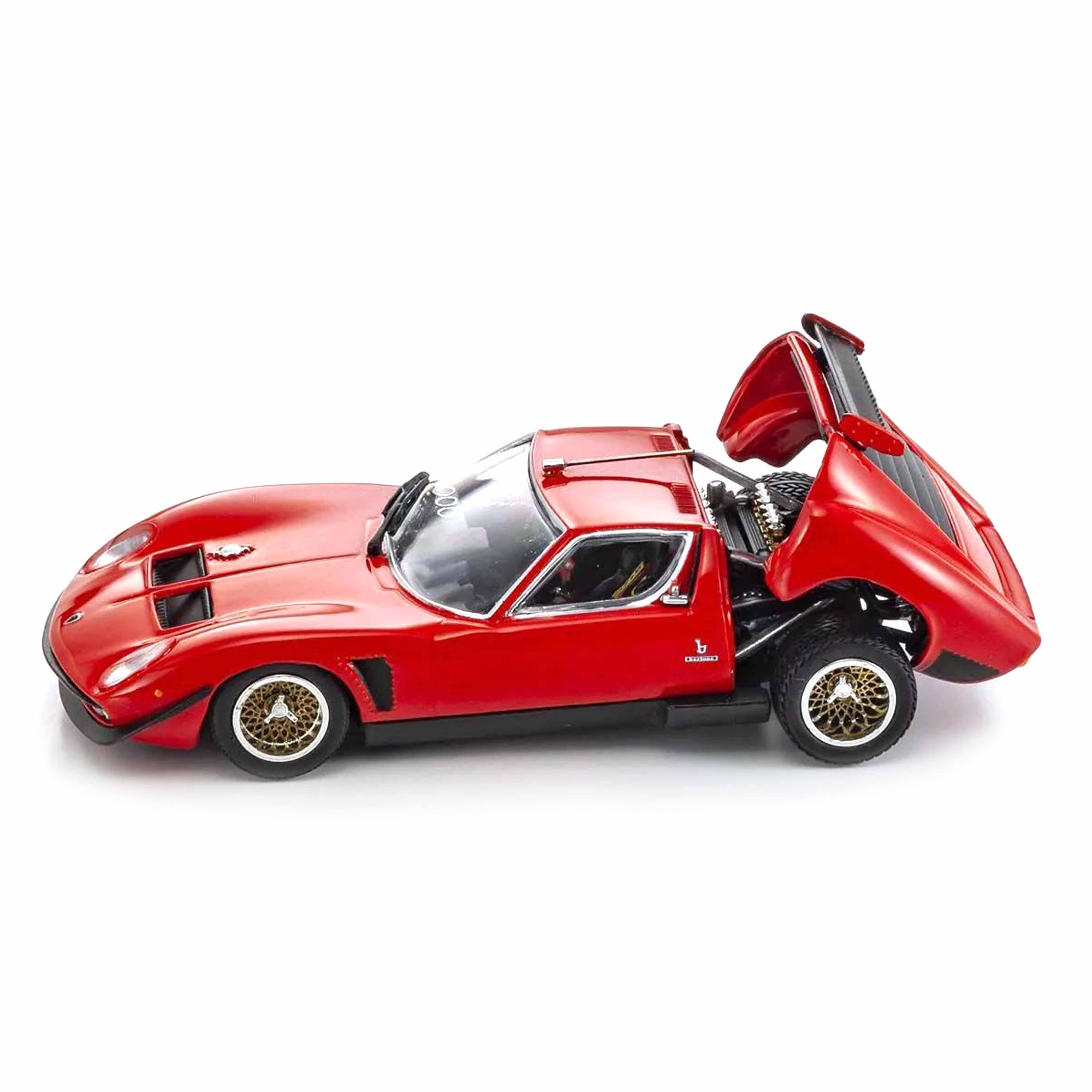 Lamborghini Miura SVR Rouge 1/43 - Image 3