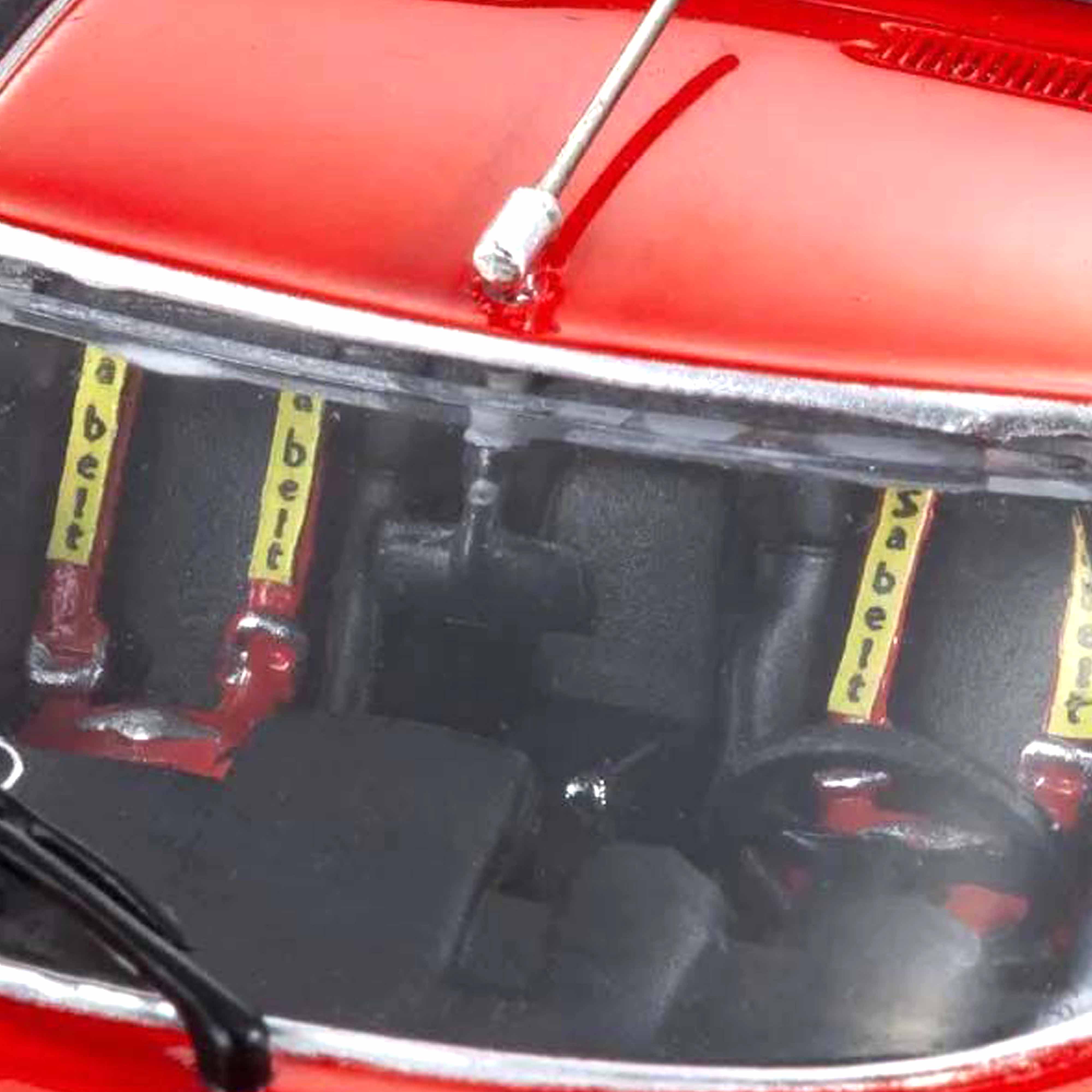 Lamborghini Miura SVR Rouge 1/43 - Image 4