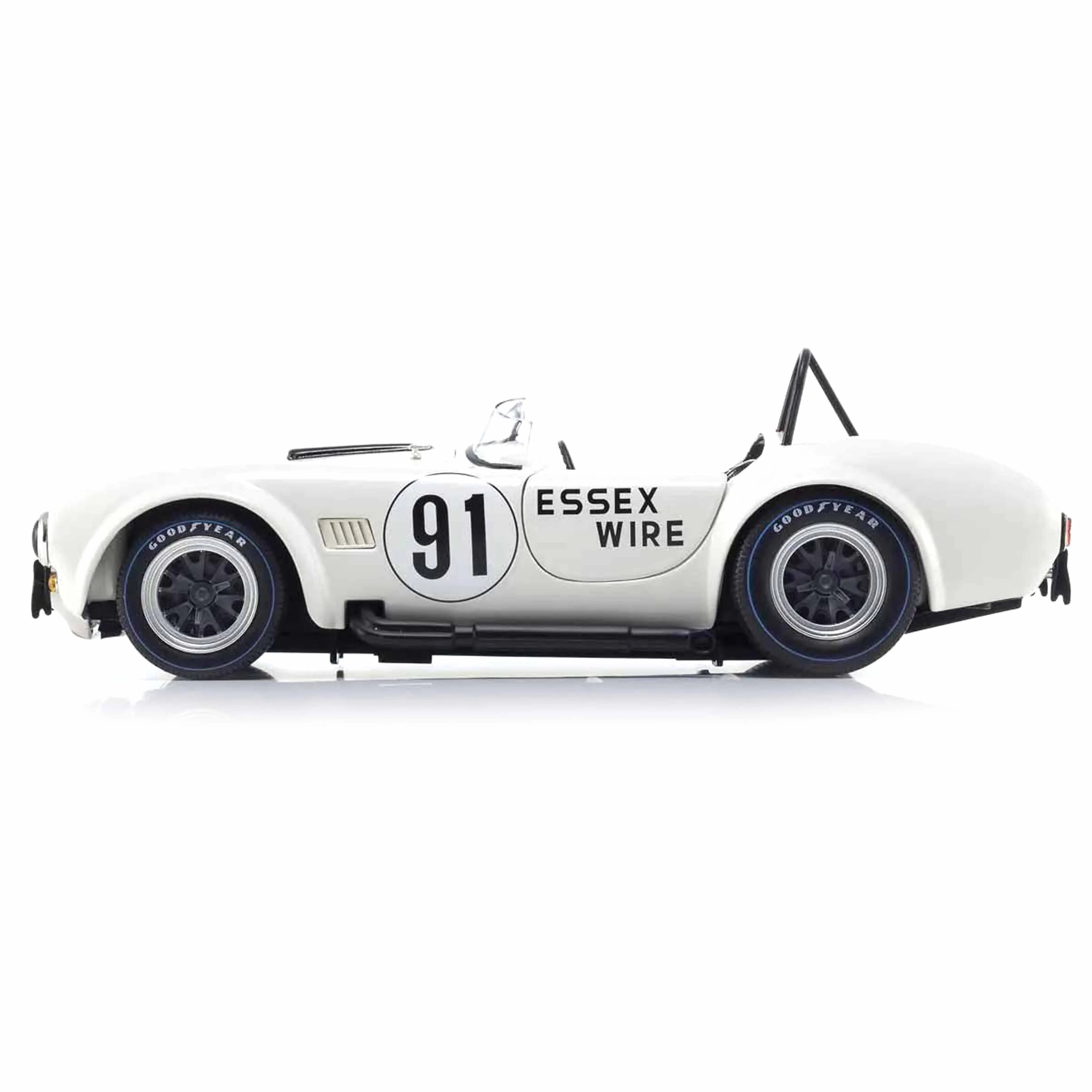 Shelby Cobra 427S/C N°91 Essex Wire Blanc/Bleu foncé 1/18 - Image 3