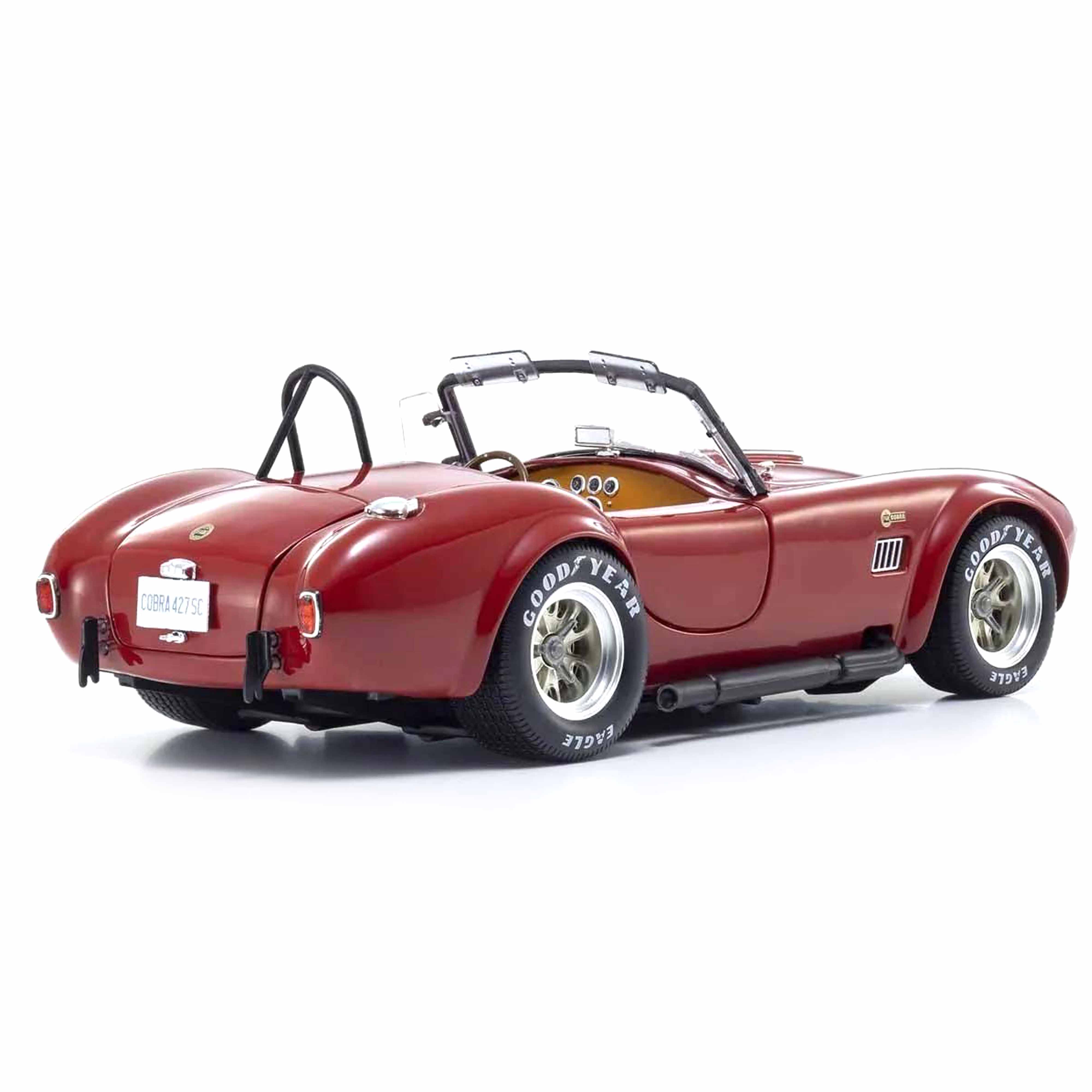 Shelby Cobra 427 S/C Rouge FAM 1/18 - Image 2