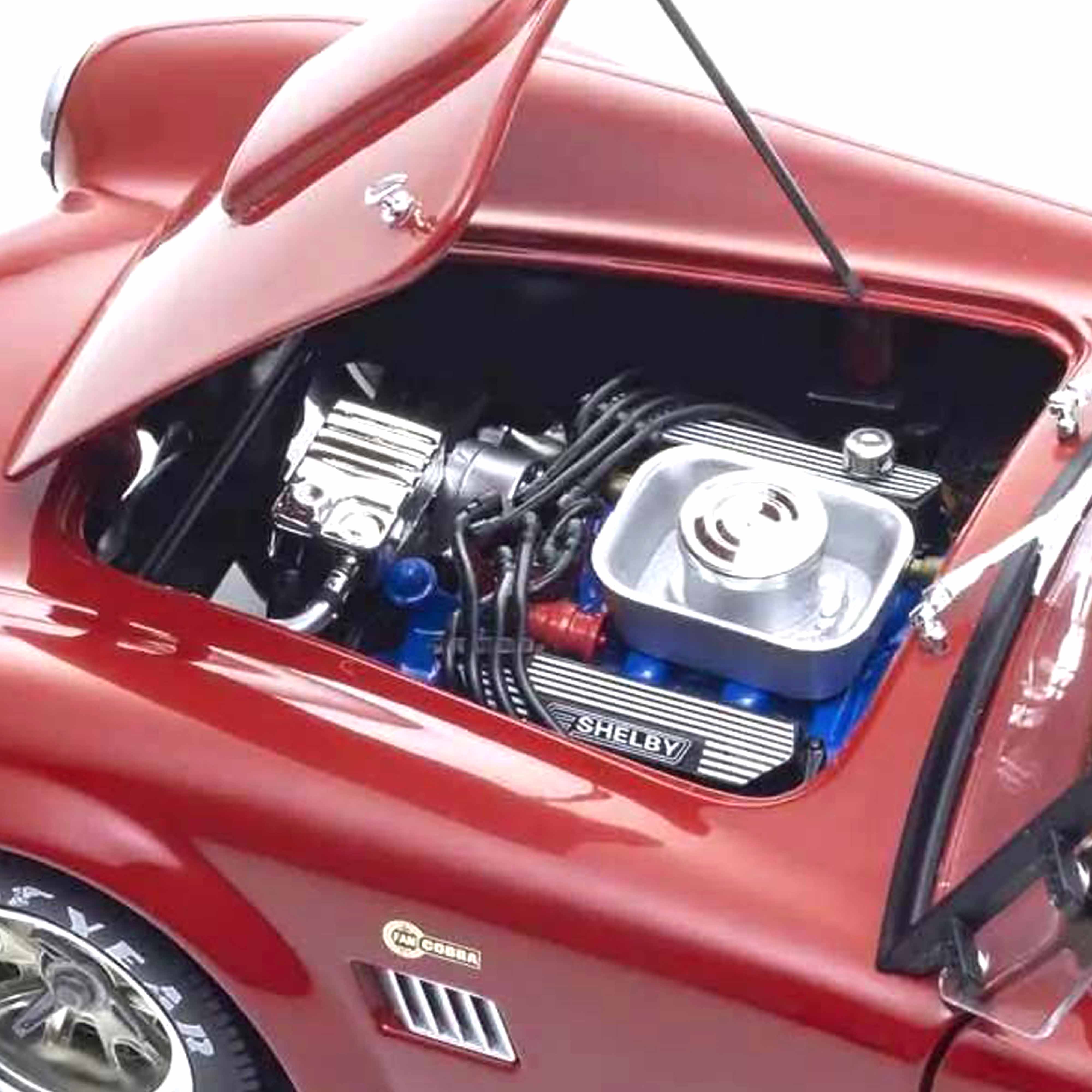 Shelby Cobra 427 S/C Rouge FAM 1/18 - Image 4