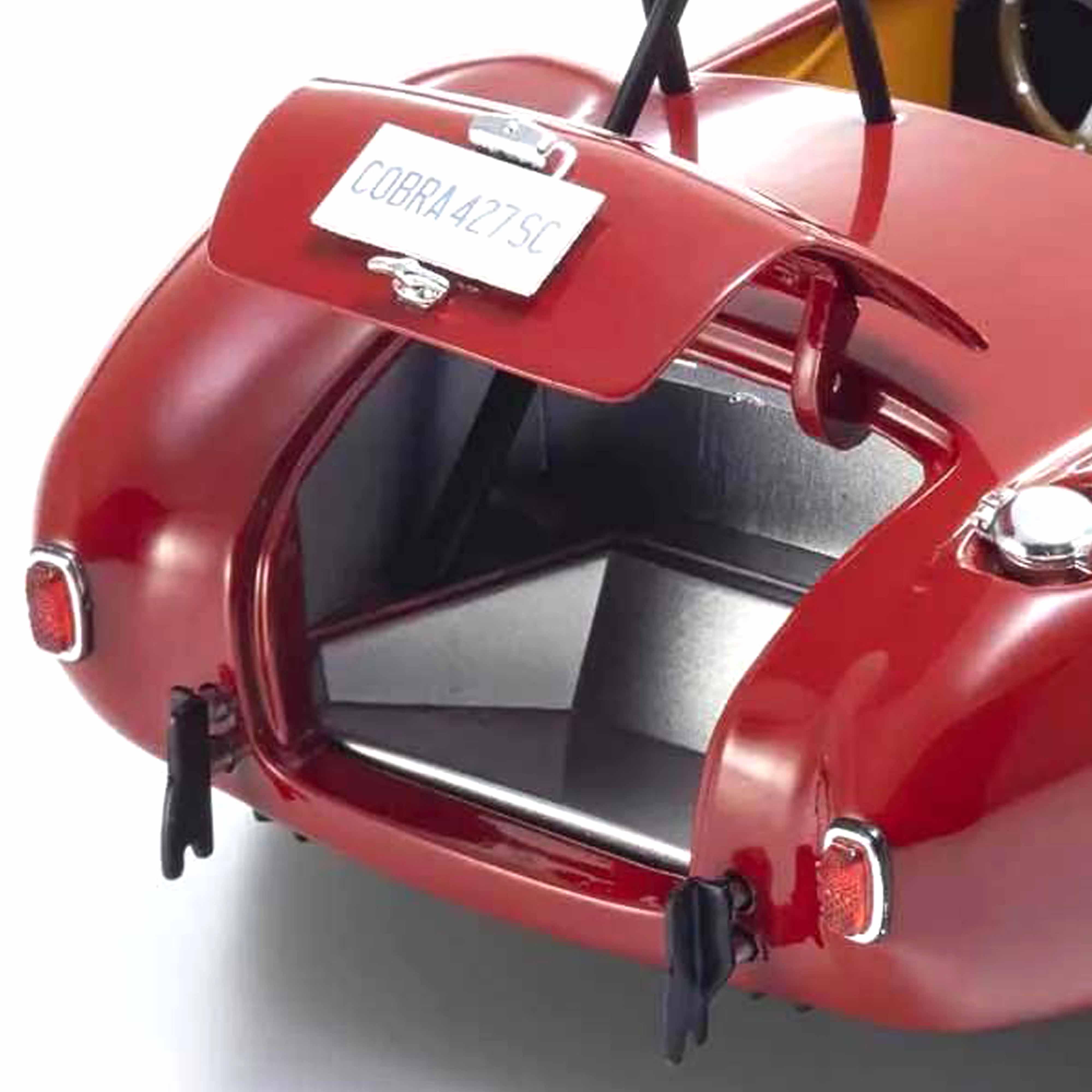 Shelby Cobra 427 S/C Rouge FAM 1/18 - Image 5