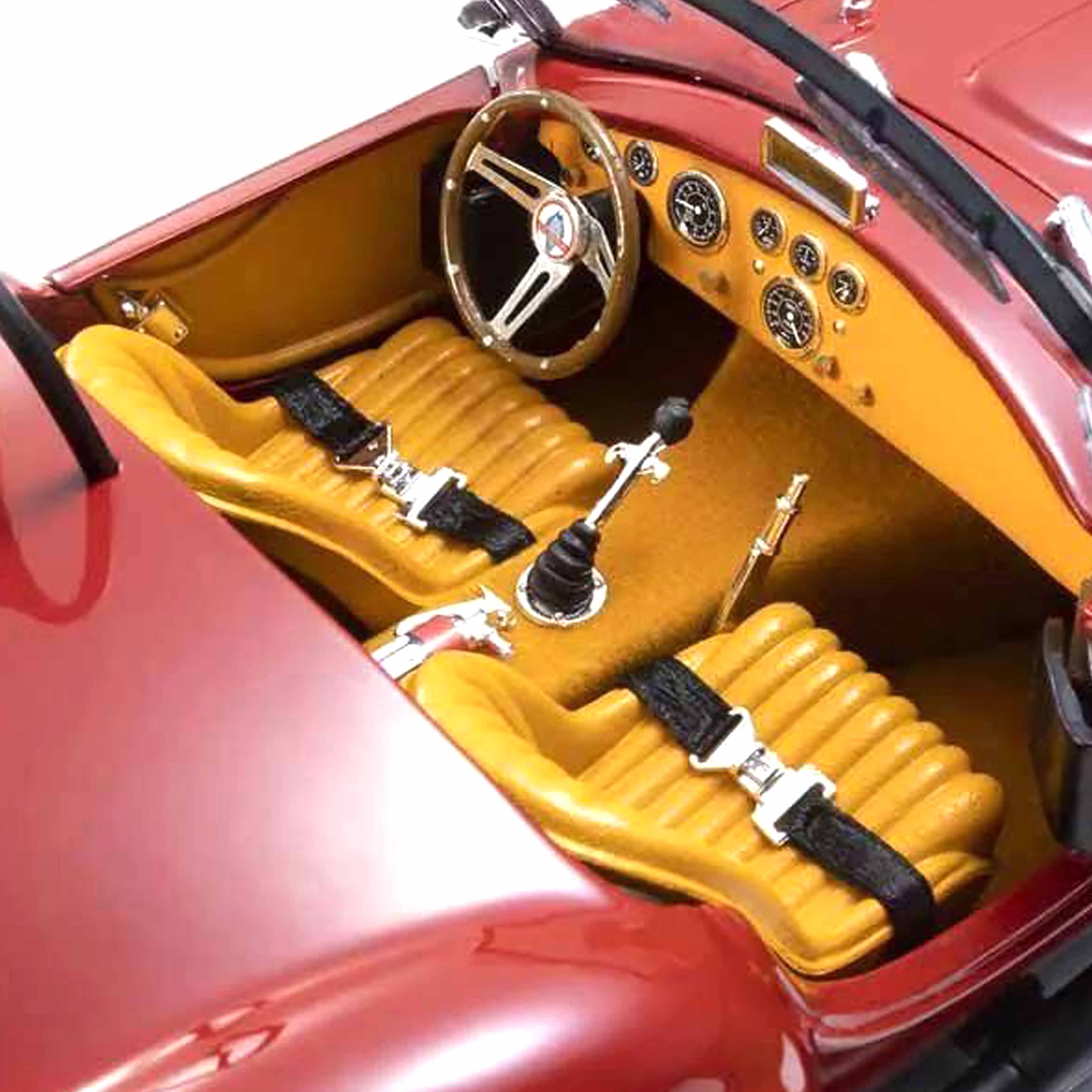 Shelby Cobra 427 S/C Rouge FAM 1/18 - Image 6