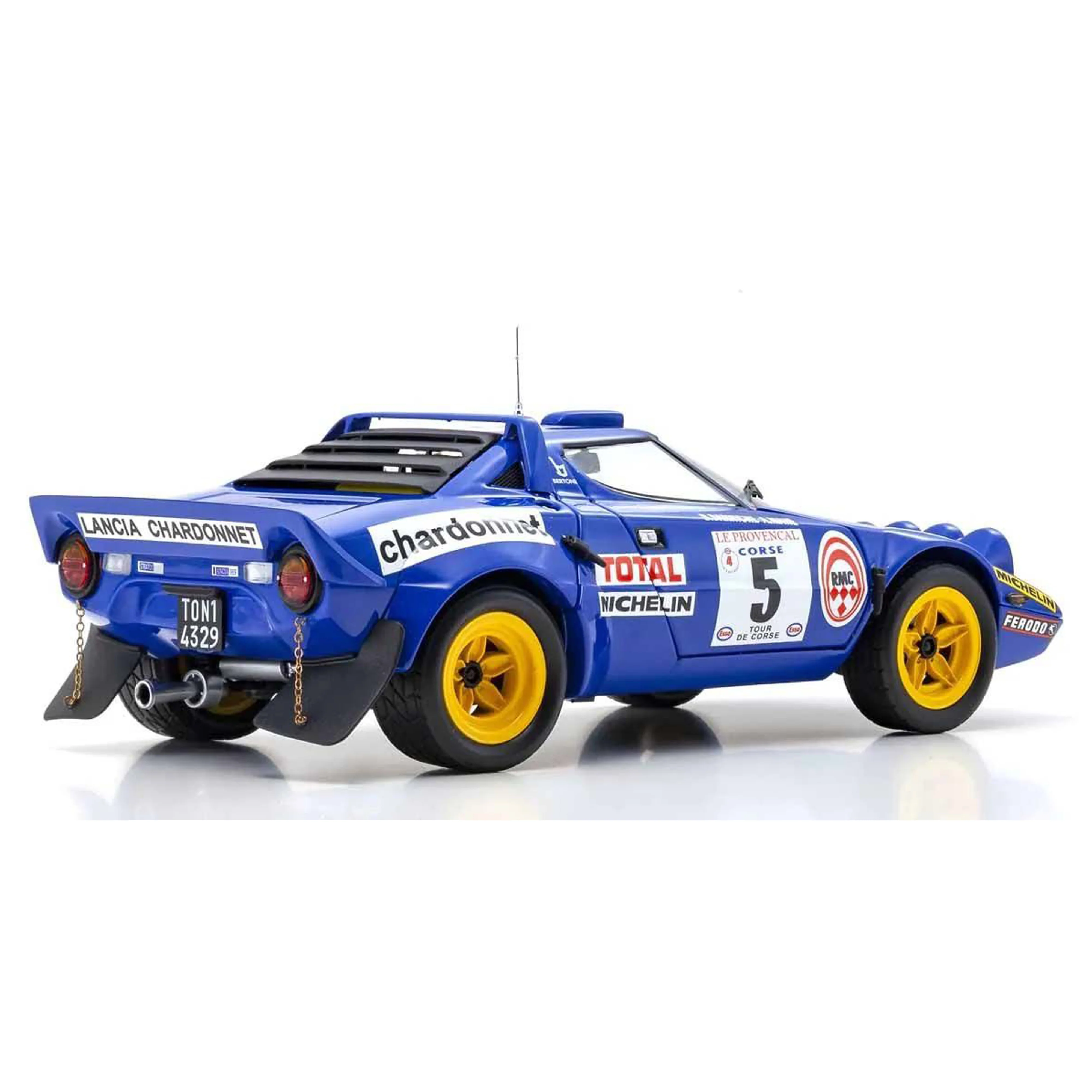 Lancia Stratos HF 1976 Tour de Corse Bleu (N°5) 1/18 - Image 2