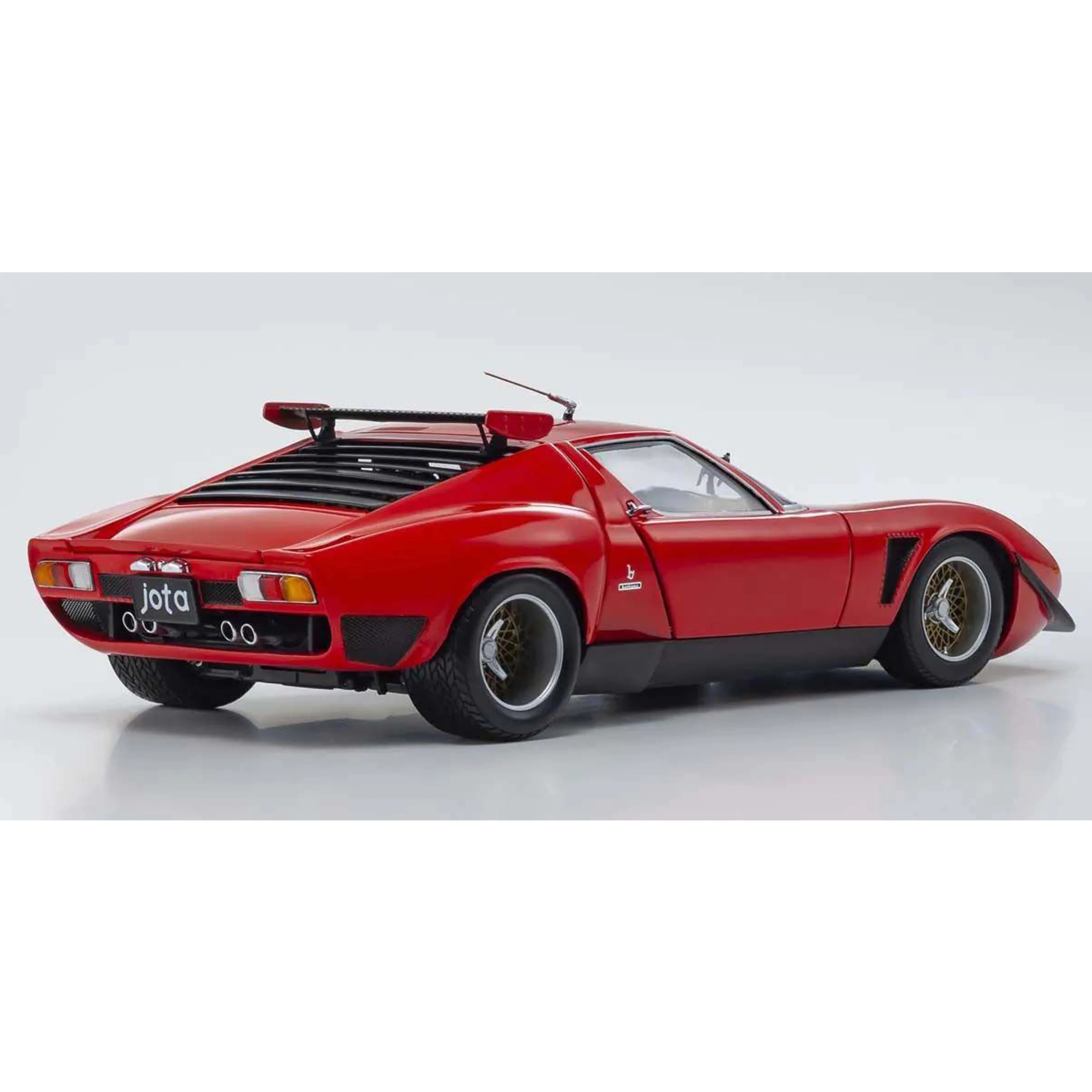 Lamborghini Miura SVR Rouge/Noir 1/18 - Image 2