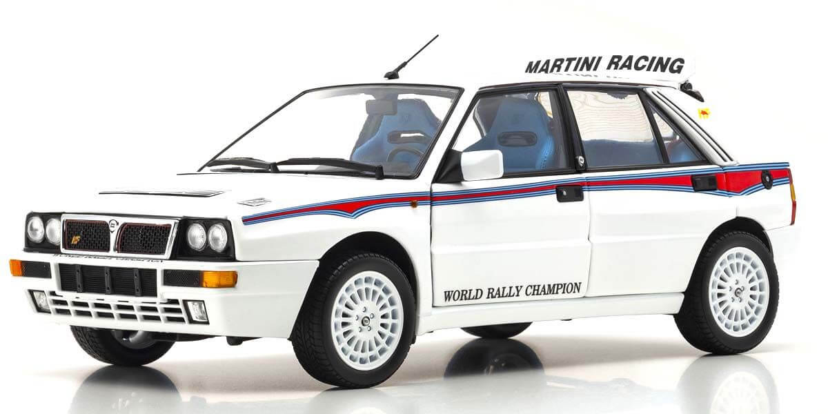 Lancia Delta HF Integrale 6 Blanc 1/18
