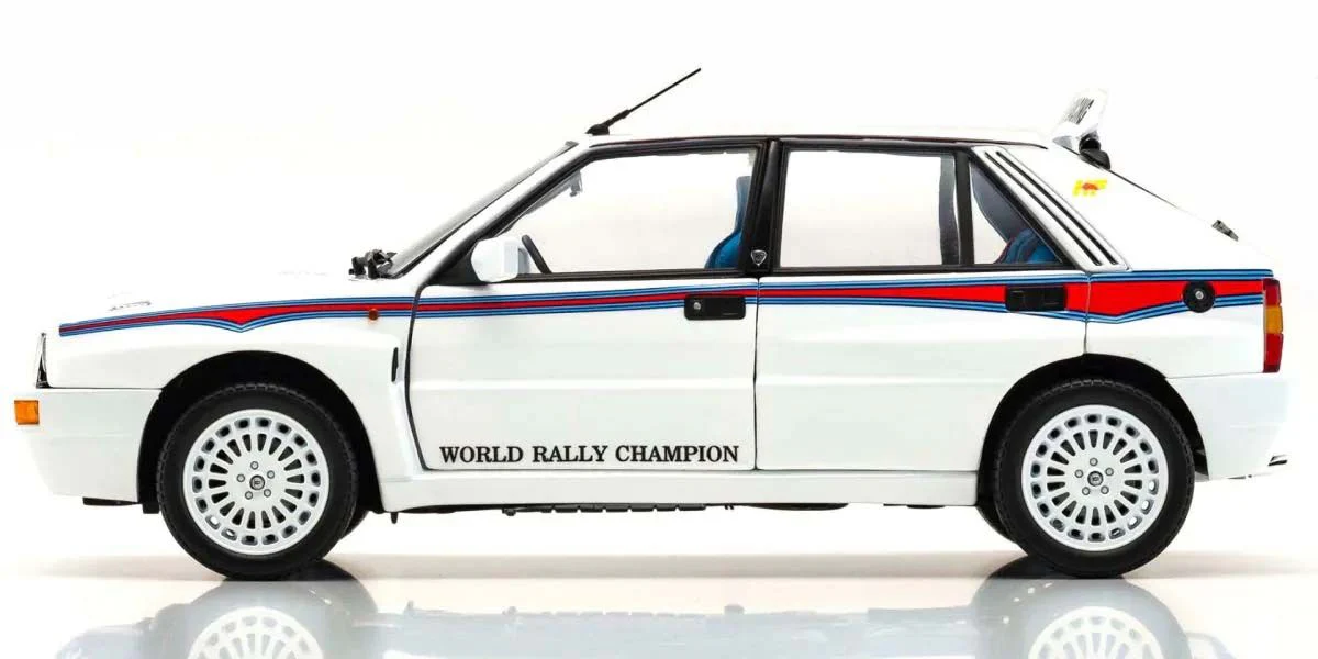 Lancia Delta HF Integrale 6 Blanc 1/18 - Image 3