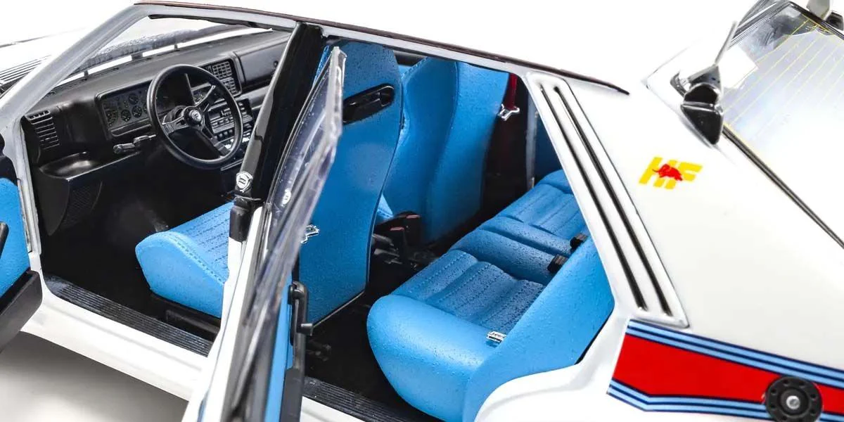 Lancia Delta HF Integrale 6 Blanc 1/18 - Image 7