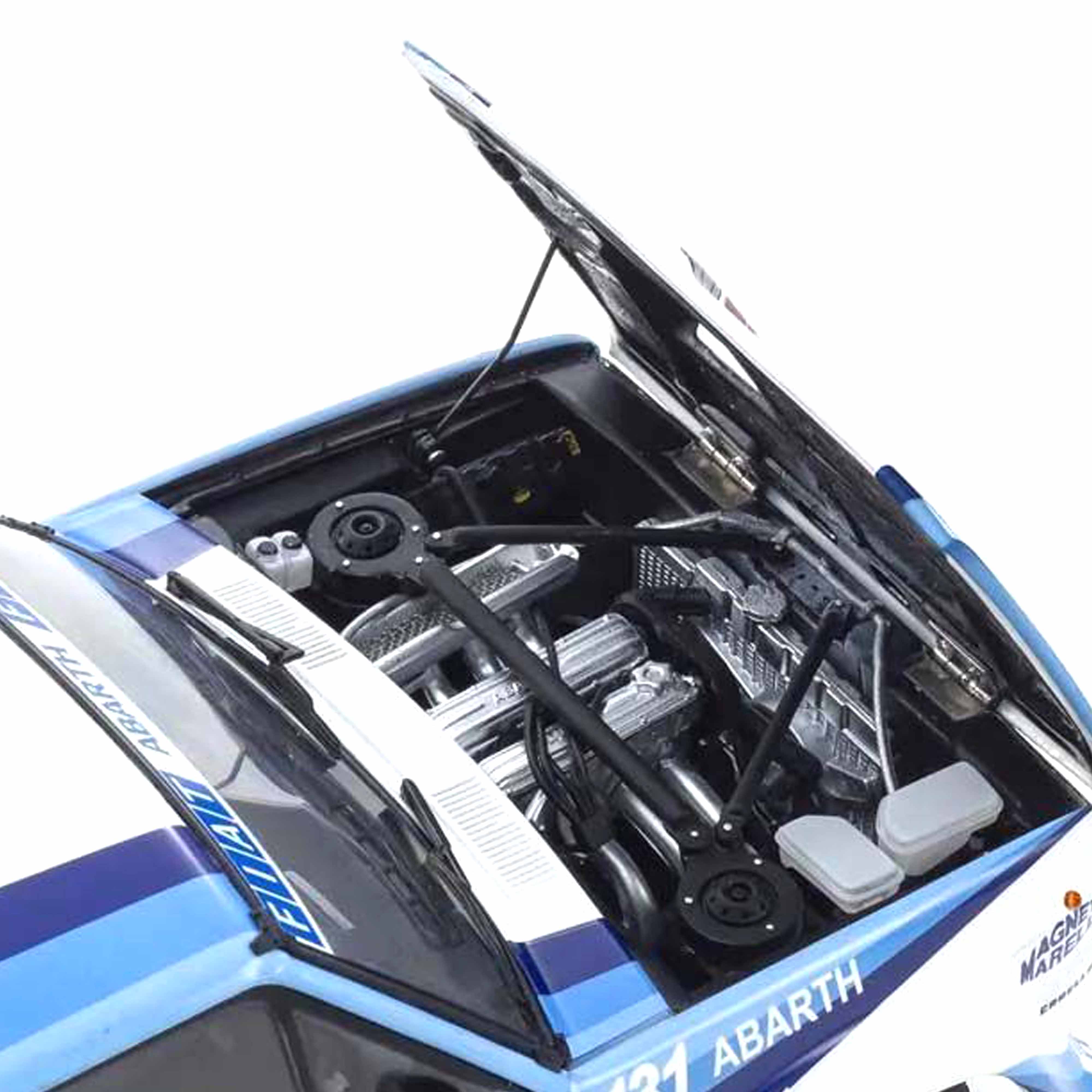 Fiat 131 Abarth 1981 Piancavallo (N°2) Bettega Vainqueur 1/18 - Image 3