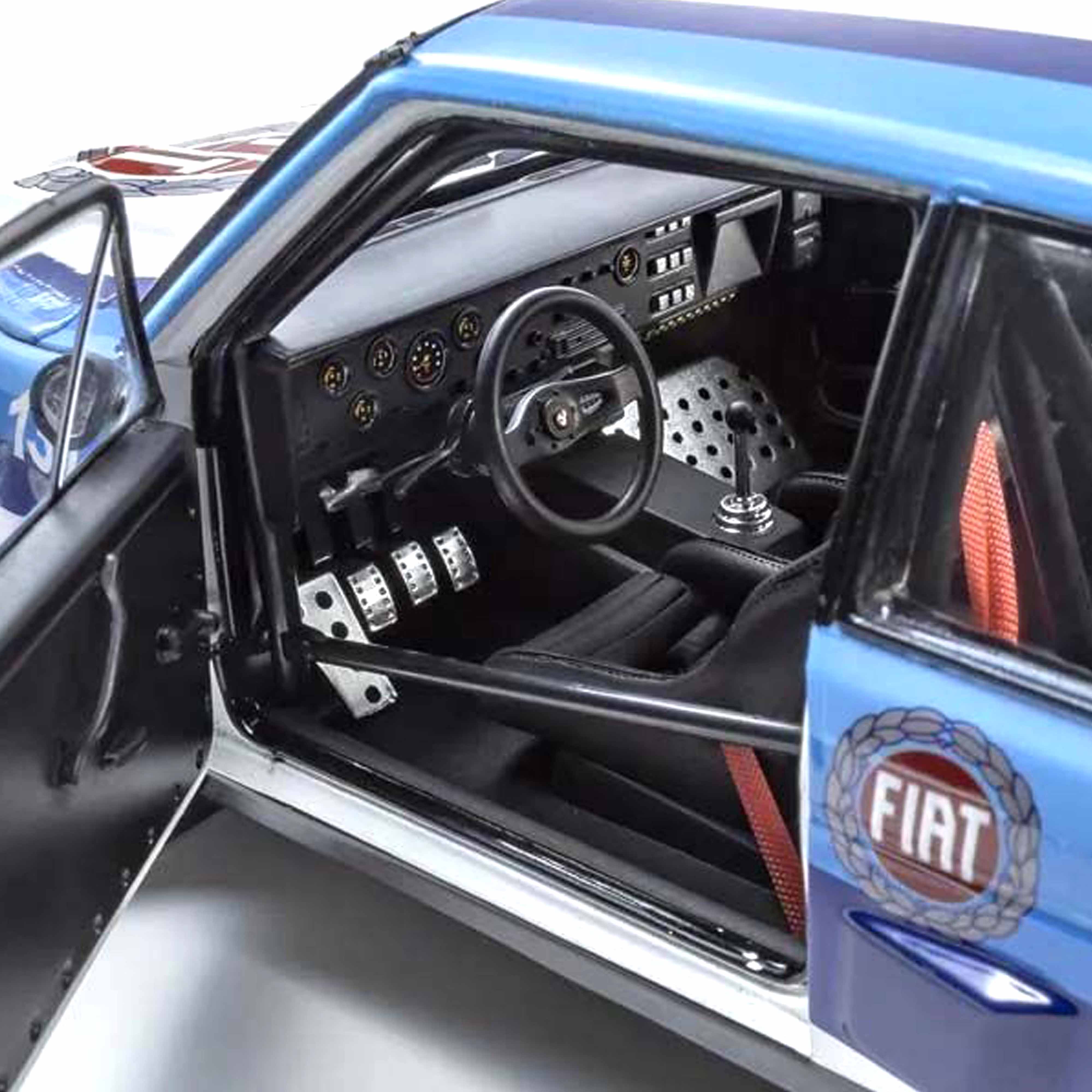 Fiat 131 Abarth 1981 Piancavallo (N°2) Bettega Vainqueur 1/18 - Image 5