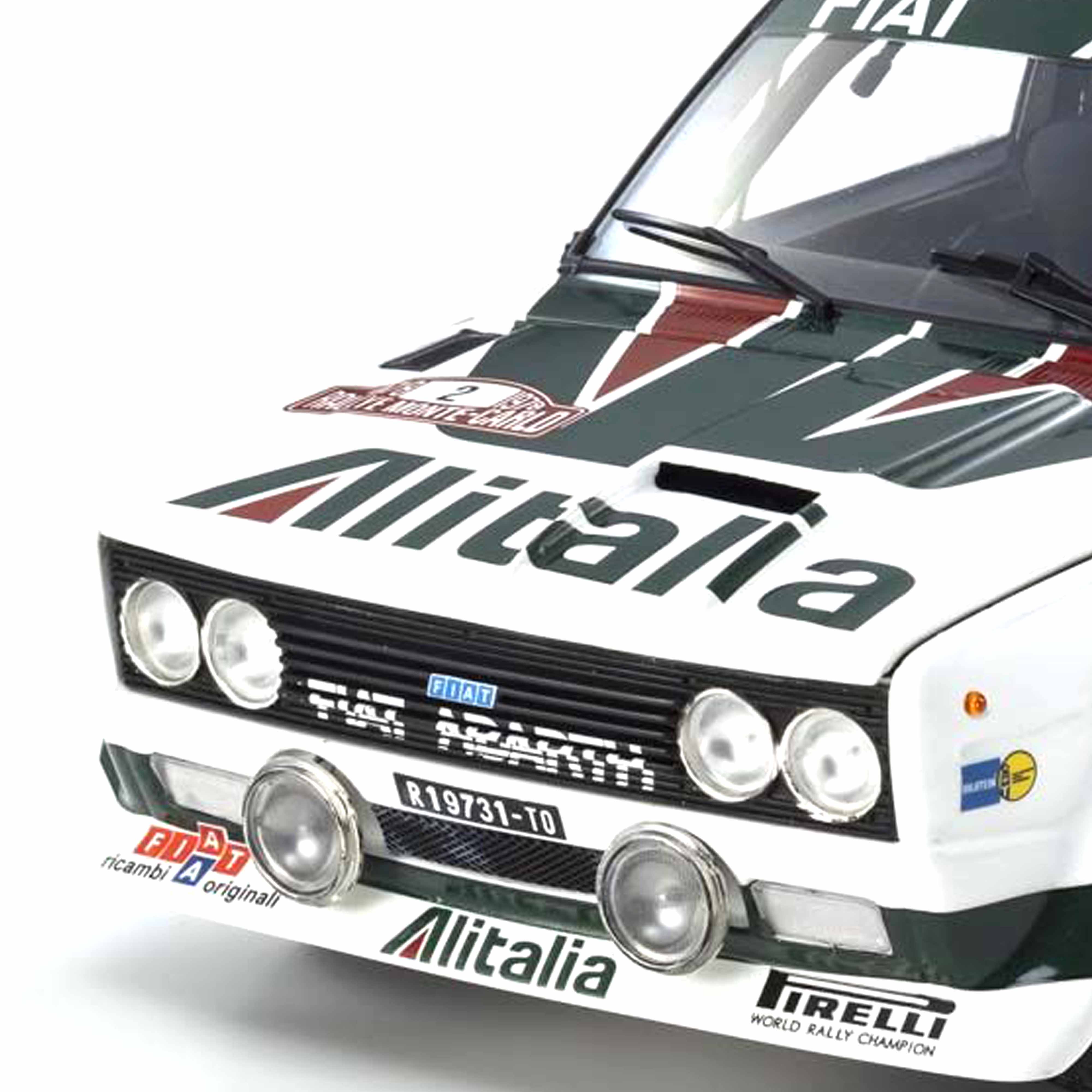 Fiat 131 Abarth 1978 Monte Carlo (N°2) 1/18 - Image 3