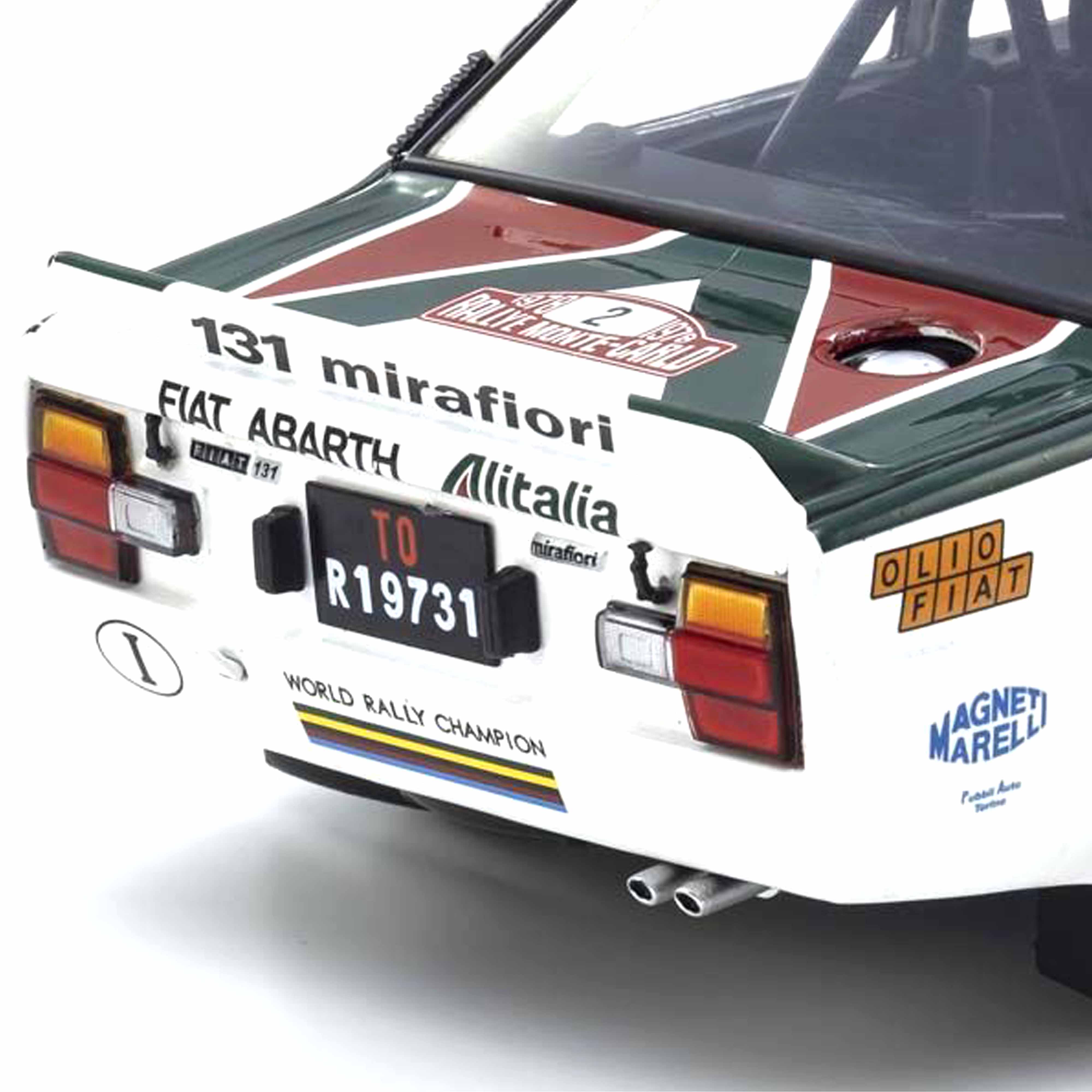 Fiat 131 Abarth 1978 Monte Carlo (N°2) 1/18 - Image 4