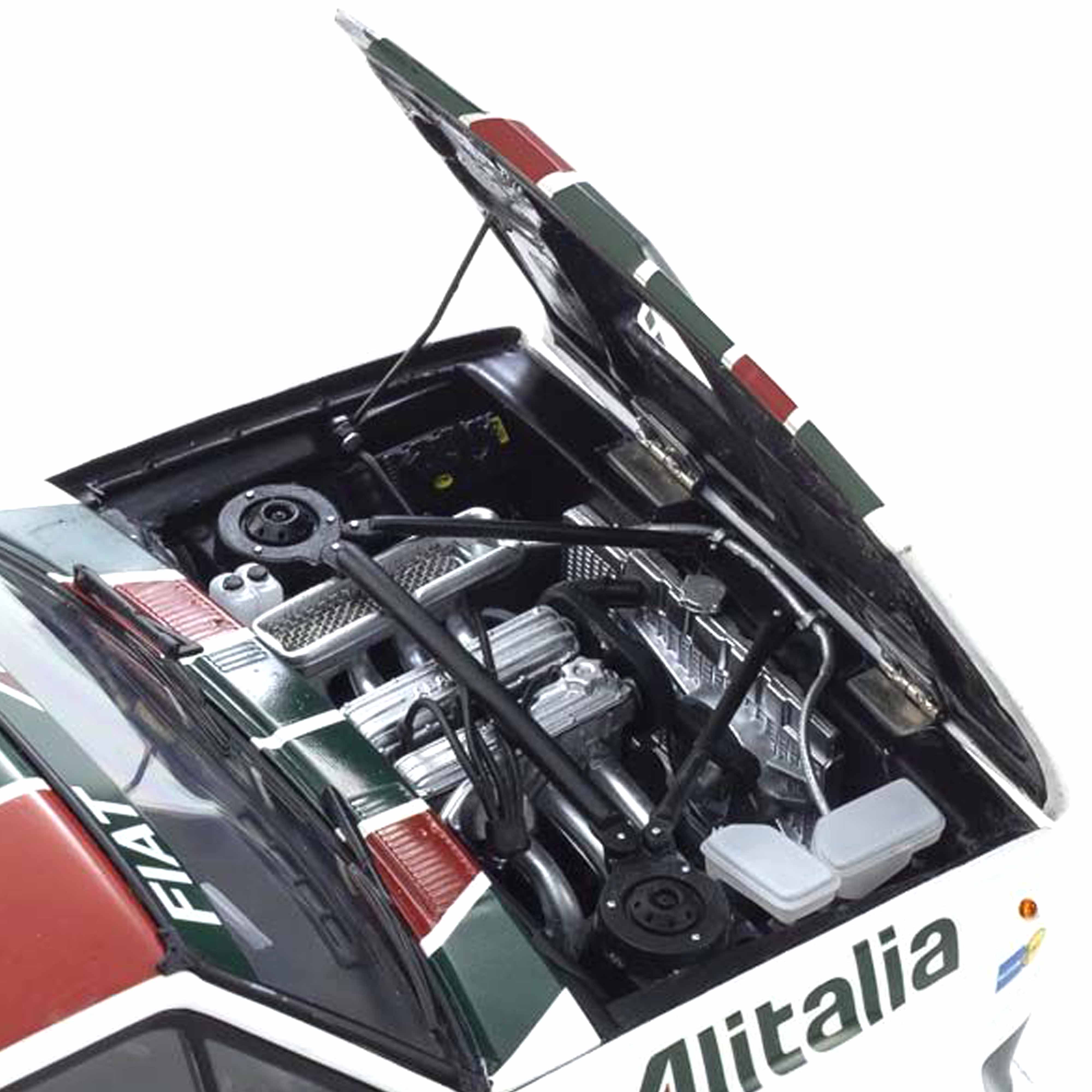 Fiat 131 Abarth 1978 Monte Carlo (N°2) 1/18 - Image 5