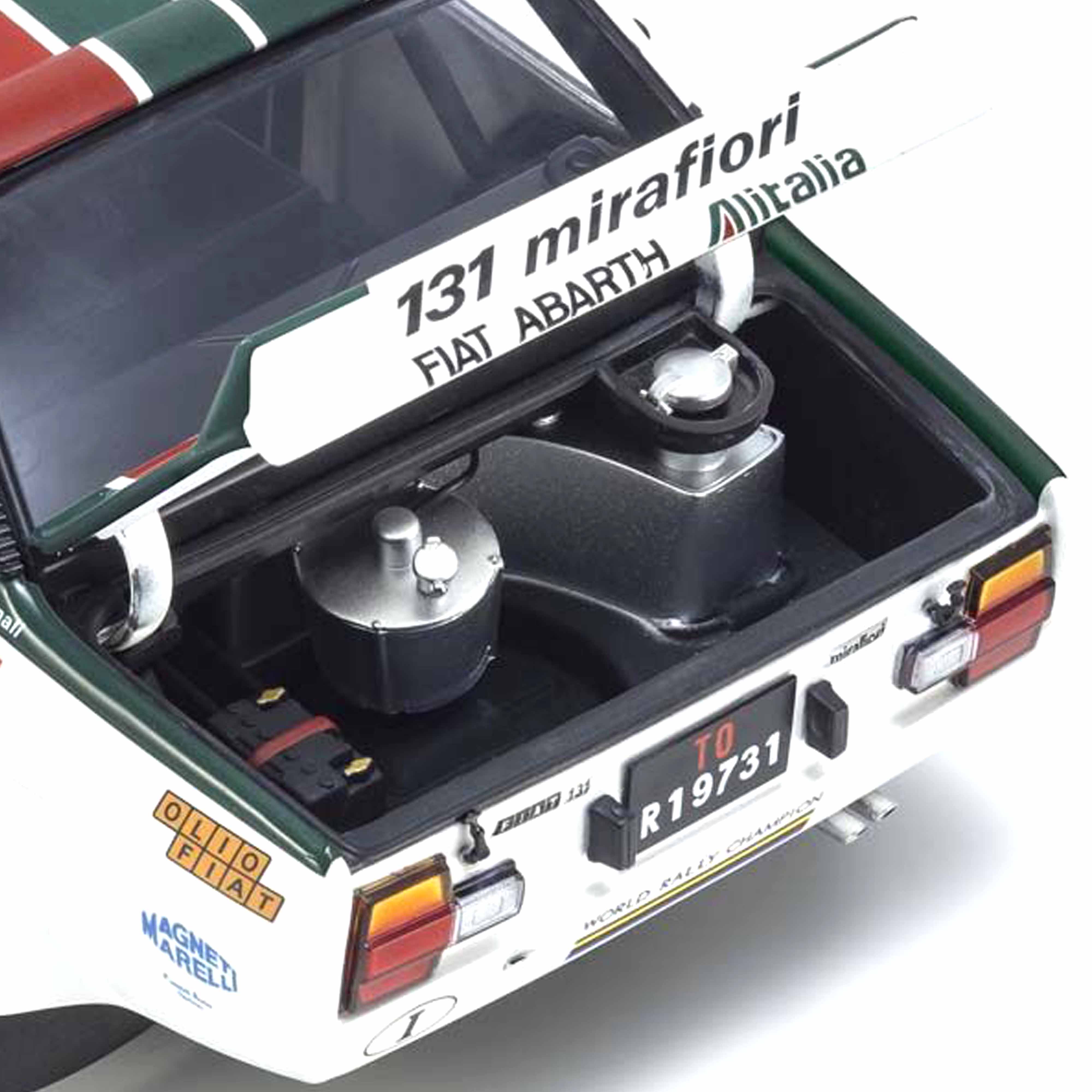 Fiat 131 Abarth 1978 Monte Carlo (N°2) 1/18 - Image 6