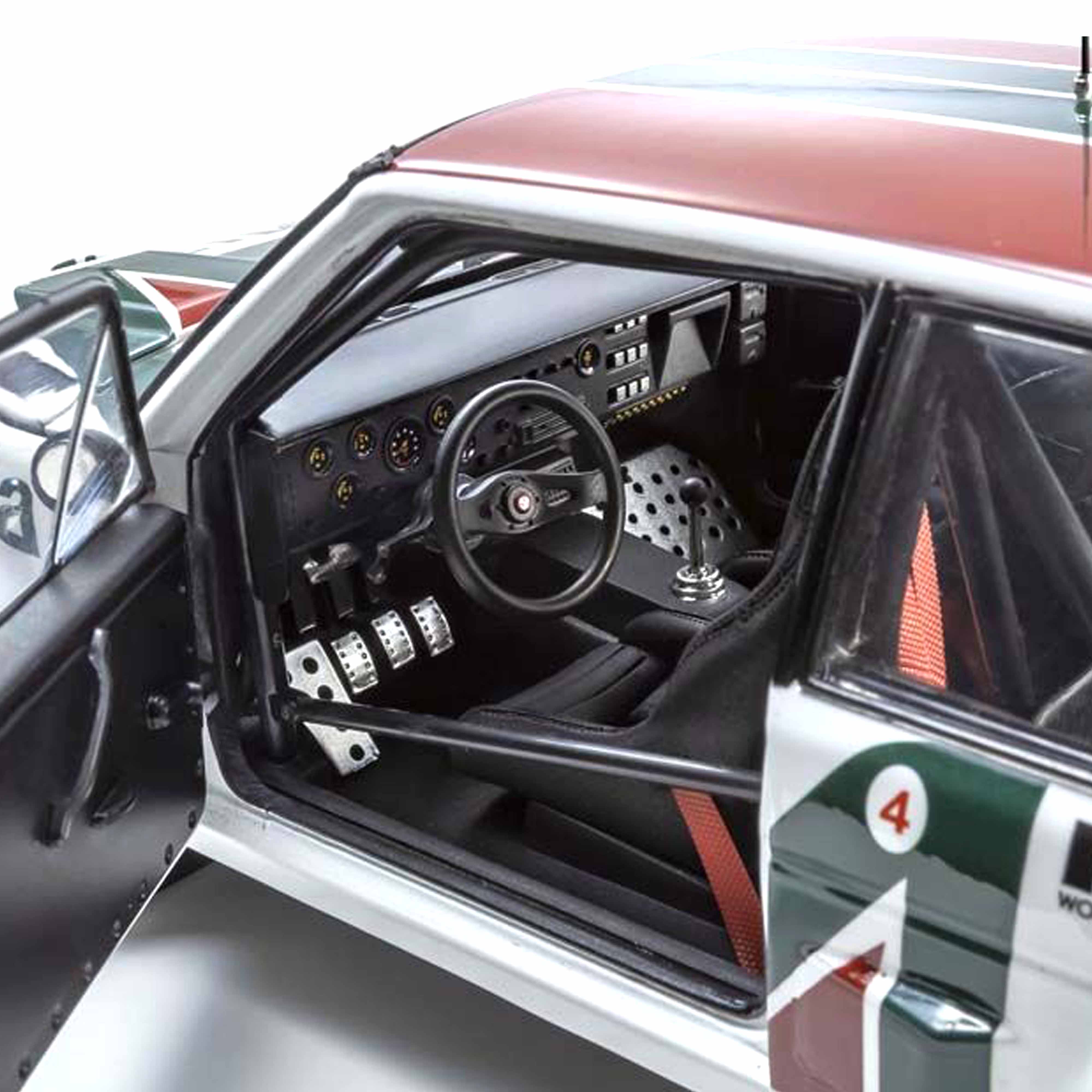 Fiat 131 Abarth 1978 Monte Carlo (N°2) 1/18 - Image 7