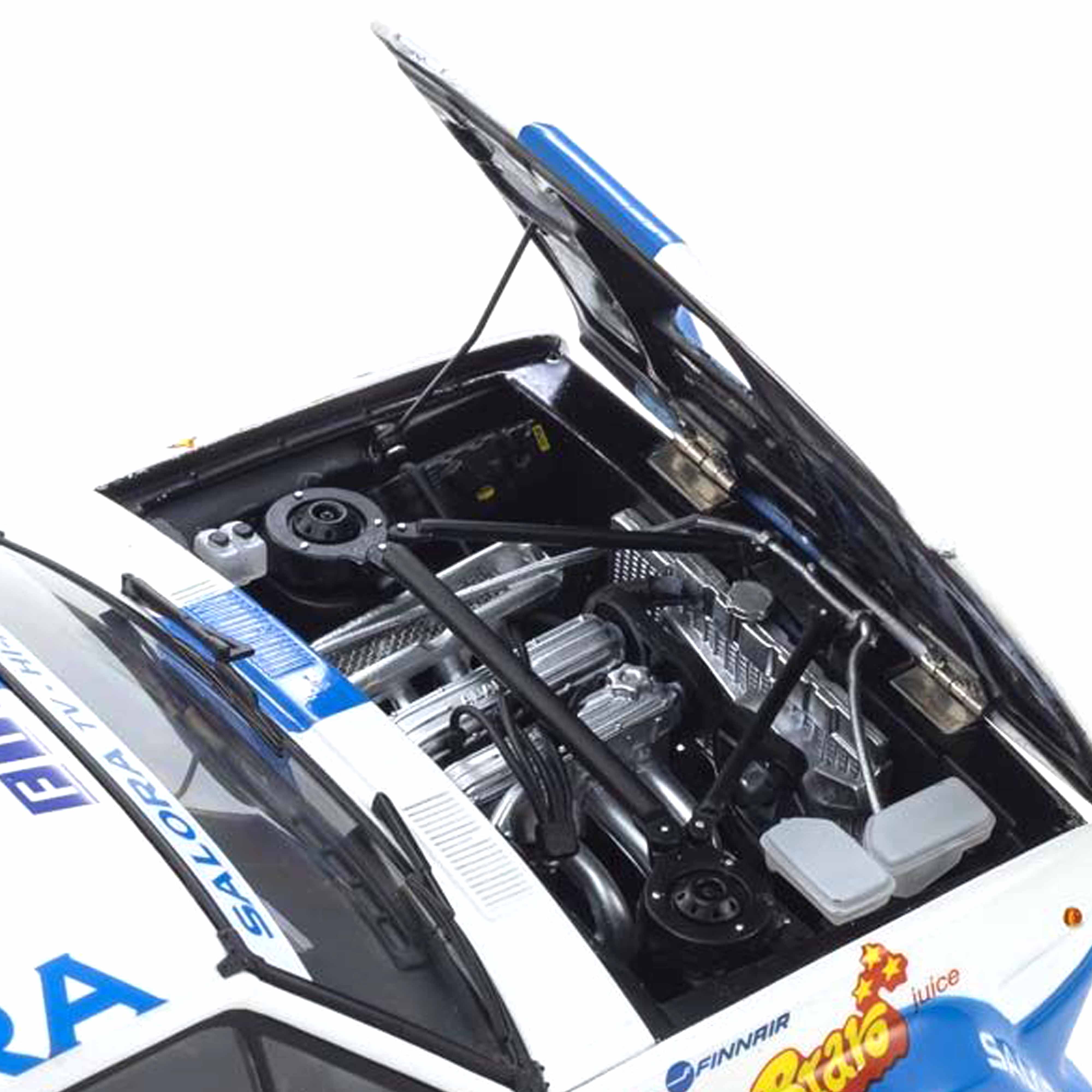 Fiat 131 Abarth 1980 1000 Lacs (N°1) Alen/Kivimaki Vainqueur 1/18 - Image 4