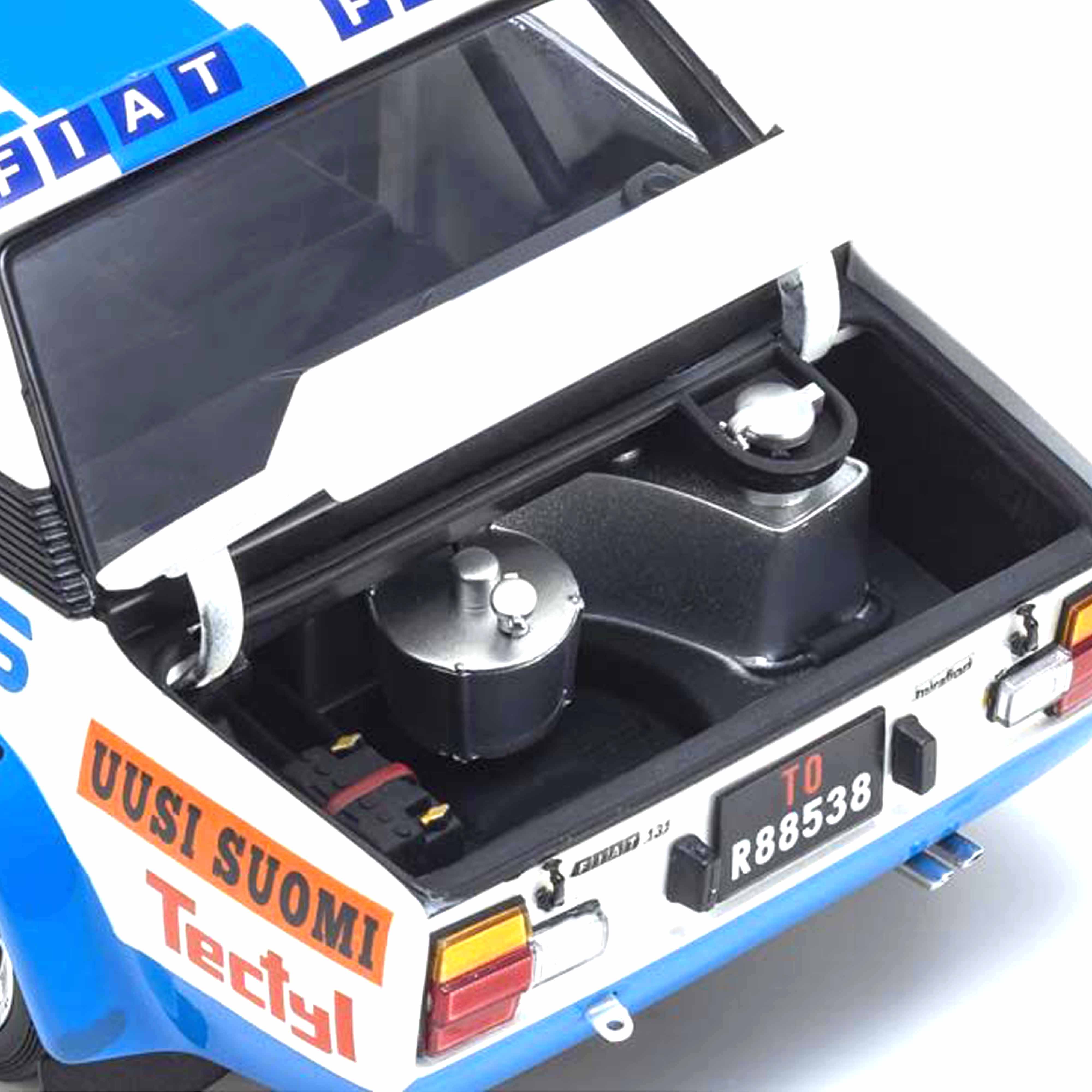 Fiat 131 Abarth 1980 1000 Lacs (N°1) Alen/Kivimaki Vainqueur 1/18 - Image 5