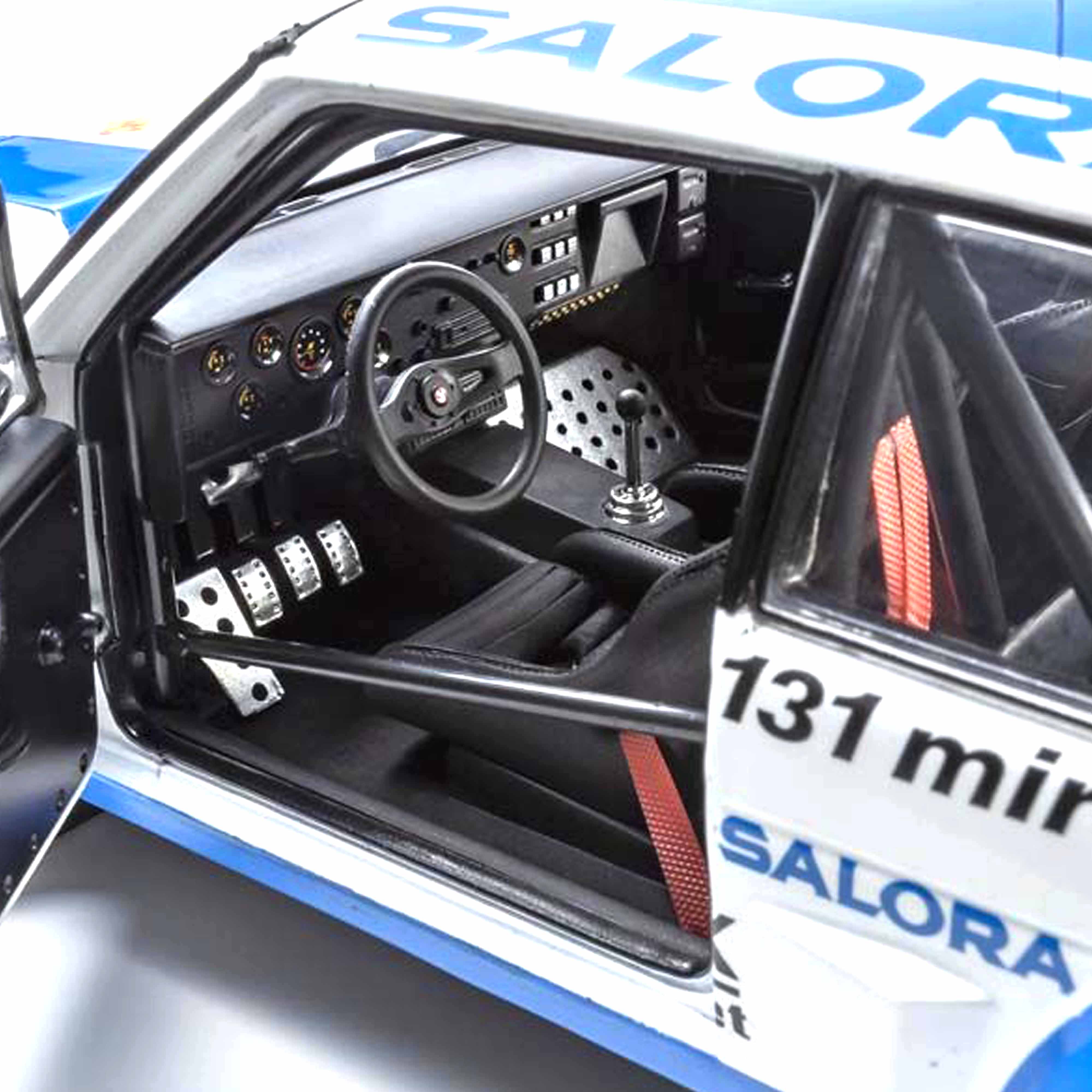 Fiat 131 Abarth 1980 1000 Lacs (N°1) Alen/Kivimaki Vainqueur 1/18 - Image 6
