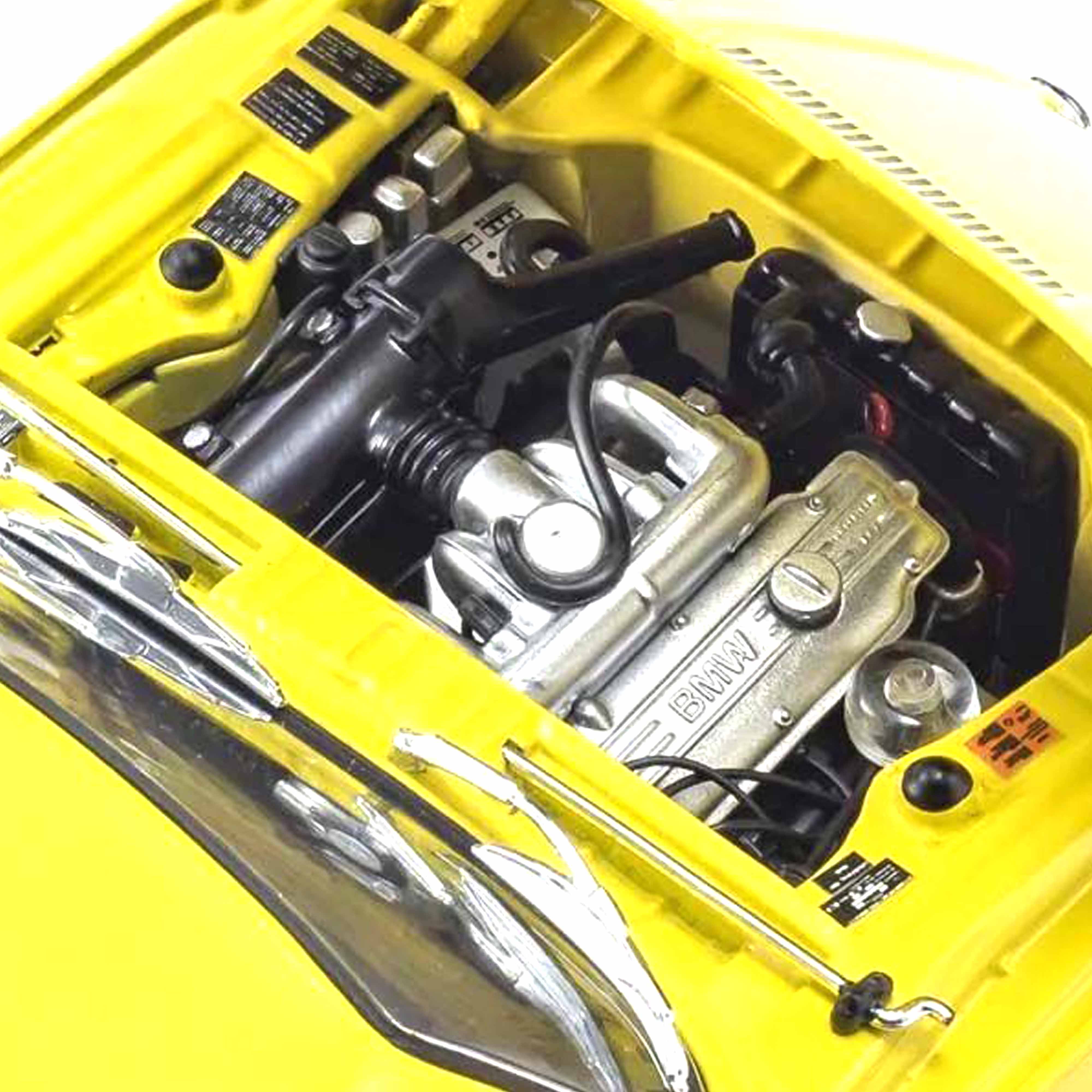 BMW 2002 tii Jaune 1/18 - Image 3