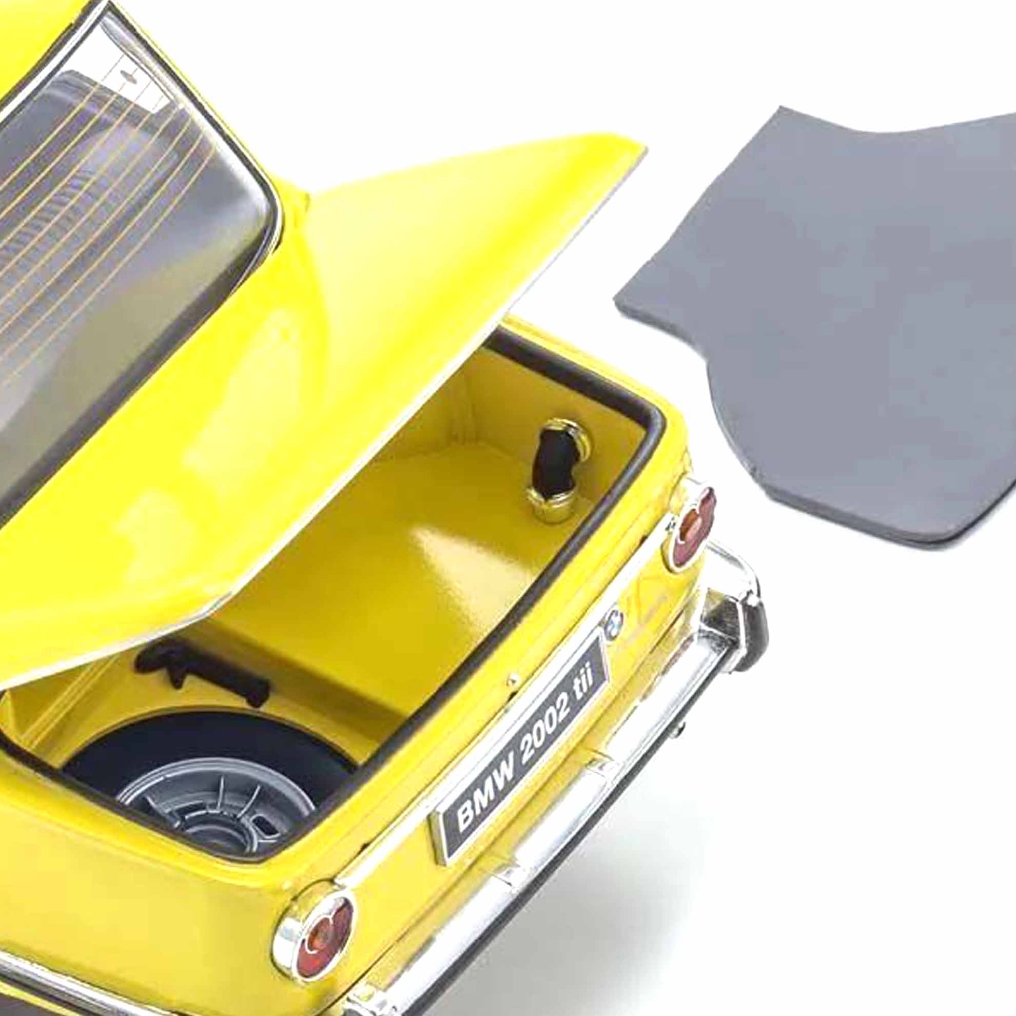 BMW 2002 tii Jaune 1/18 - Image 5