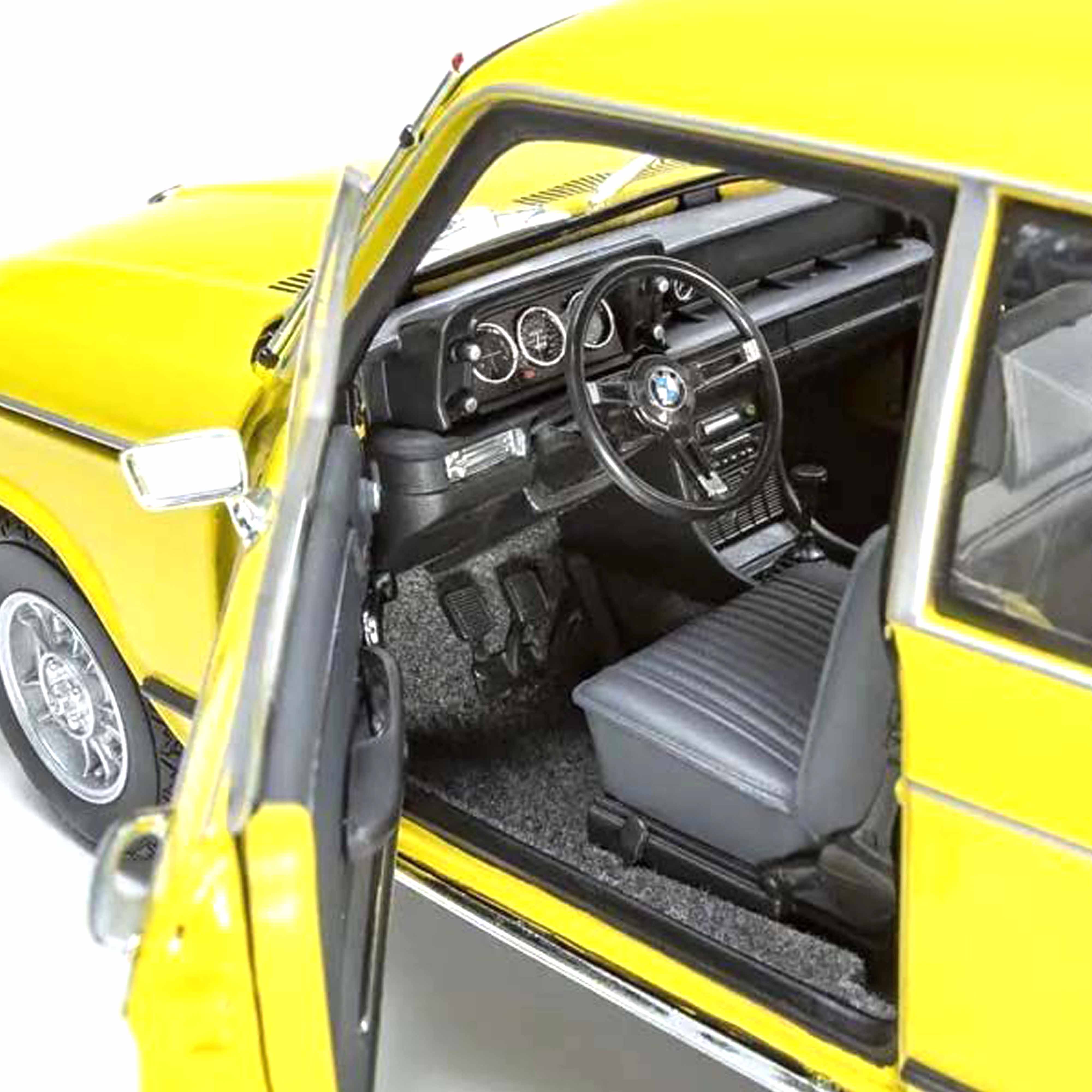 BMW 2002 tii Jaune 1/18 - Image 6