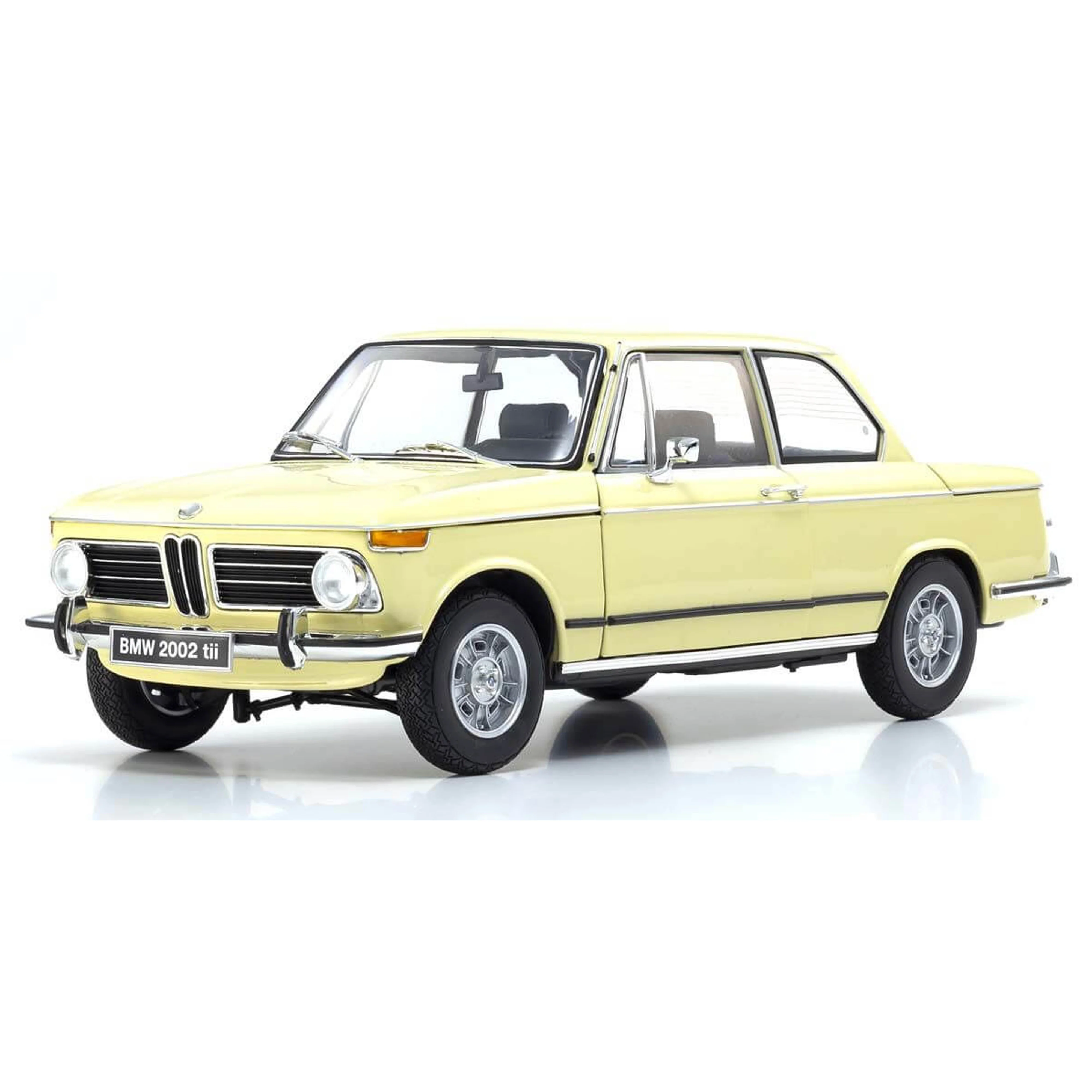 BMW 2002 tii Beige 1/18