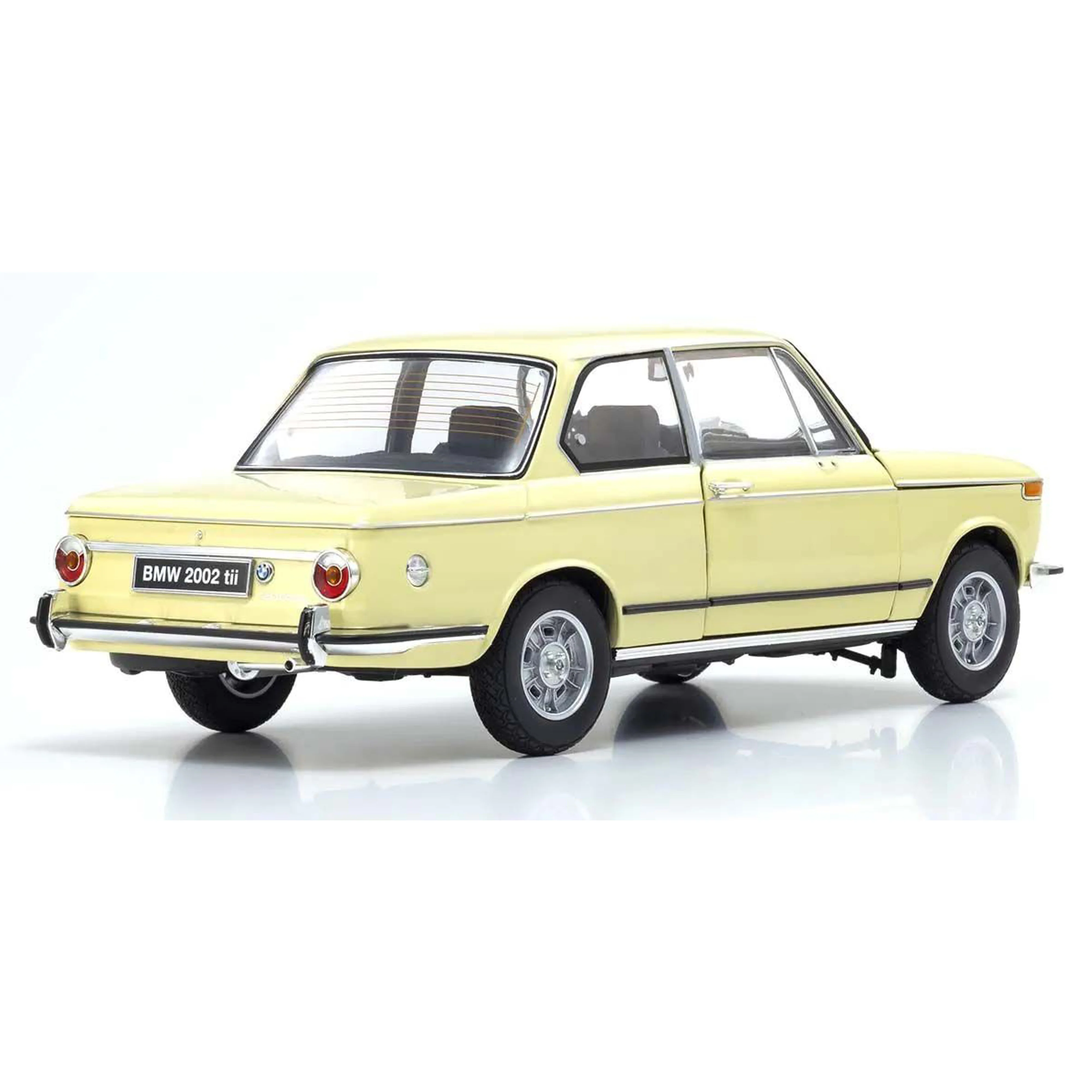 BMW 2002 tii Beige 1/18 - Image 2